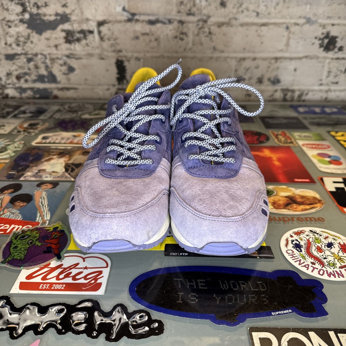 Asics × size? Asics X Size? Gel-Lyte III 3 Iris Sz 10 NDS No Box Size US 10 / EU 43 - 4 Thumbnail