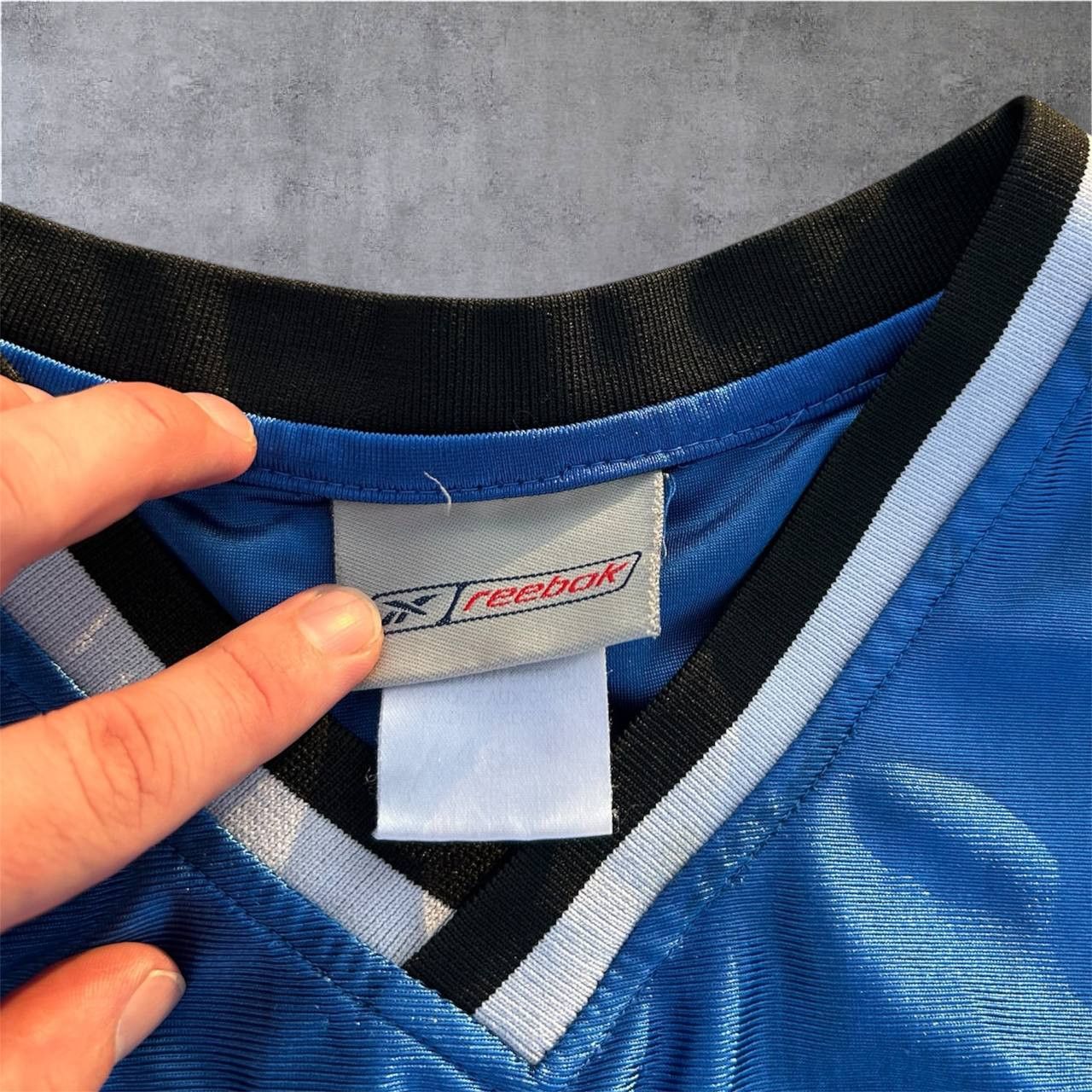 Reebok Reebok jersey Mcgrady Royal Magic Basketball jersey Size US M / EU 48-50 / 2 - 5 Thumbnail