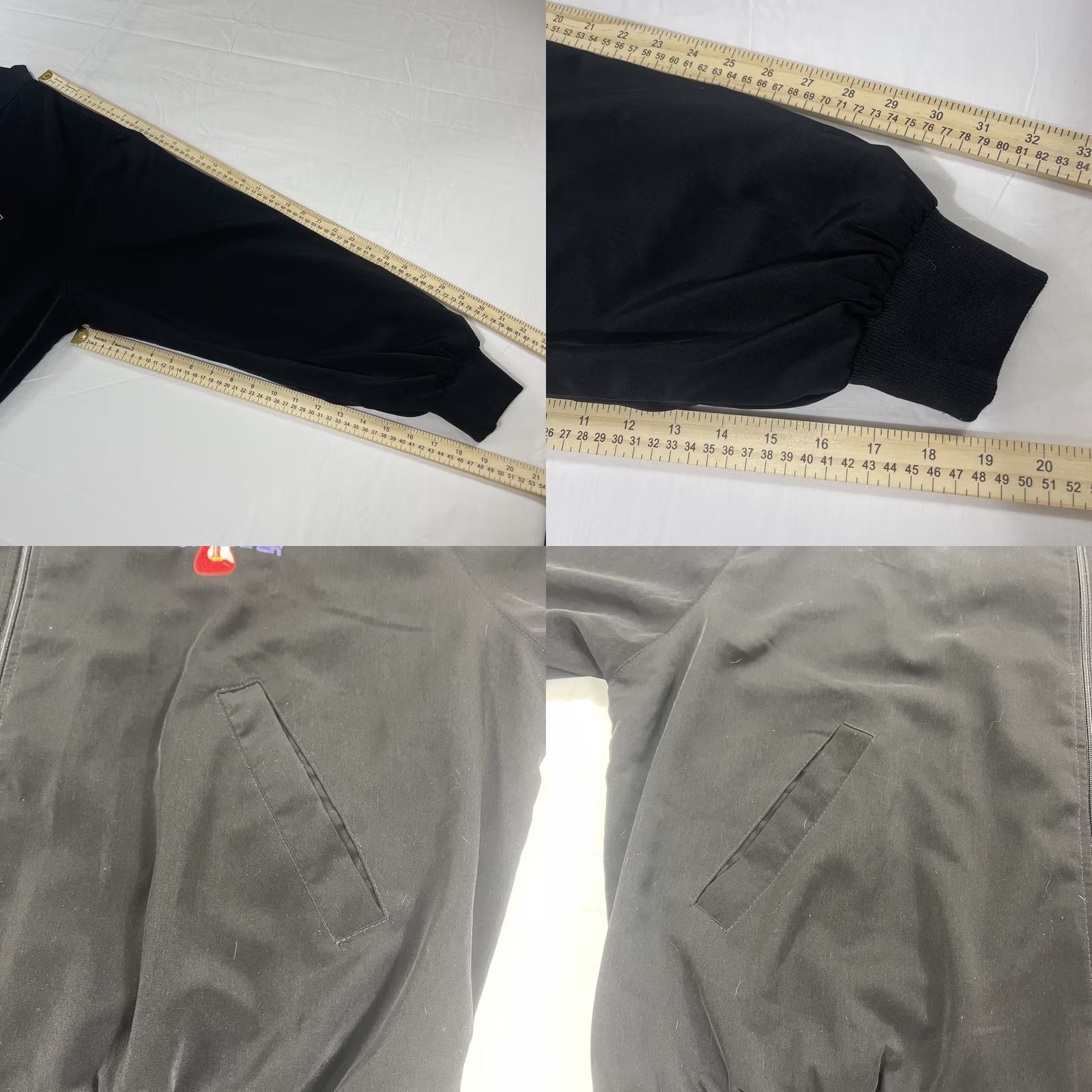 Hard Rock Cafe VINTAGE Hard Rock Cafe Jacket XL Bomber Men Black 90s Las Vegas Casino Slot Player Vintage (no extra text) Size US XL / EU 56 / 4 - 8 Thumbnail