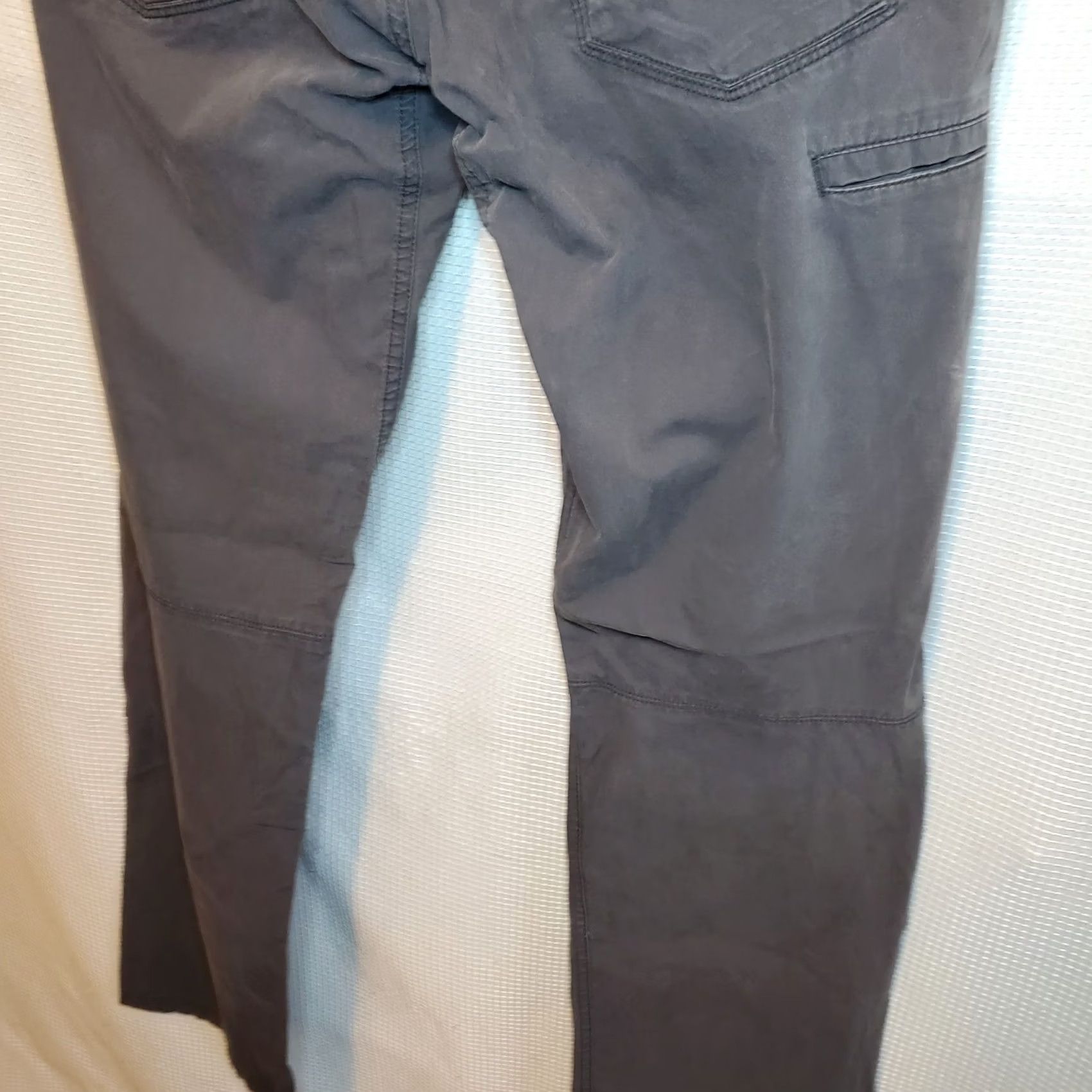 Vintage Kuhl Slax Pants Mens 32x31 Gray Lightweight Hiking Performance Outdoor Stretch Size US 32 / EU 48 - 7 Thumbnail