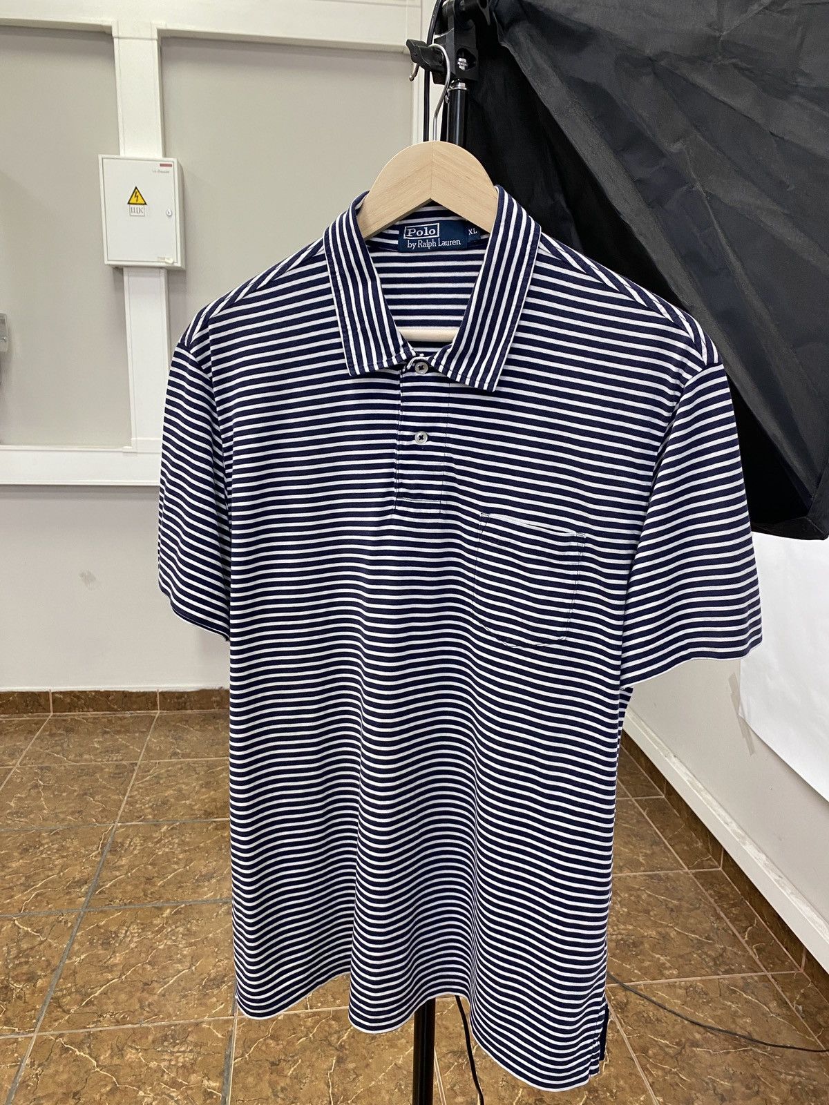 Polo Ralph Lauren 🇺🇸 Vintage 90s Polo Ralph Lauren USA Polo T-Shirt Chief Keef Size US L / EU 52-54 / 3 - 1 Thumbnail