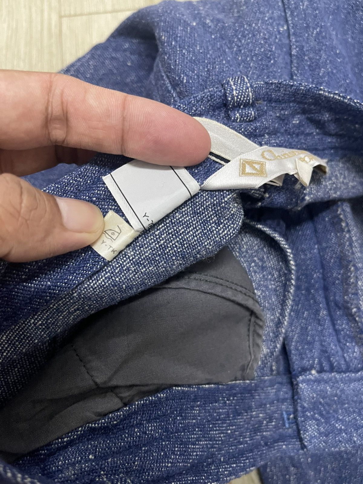 Christian Dior Monsieur Christian Dior Denim Pants Size 26" / US 2 / IT 38 - 10 Thumbnail