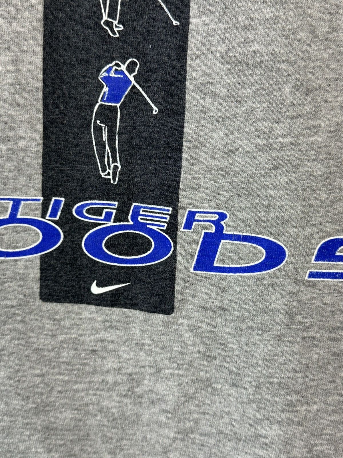 Tiger Woods Nike Vintage Tiger Woods Grey Printed Short Sleeve T-shirt Size S / US 4 / IT 40 - 6 Thumbnail