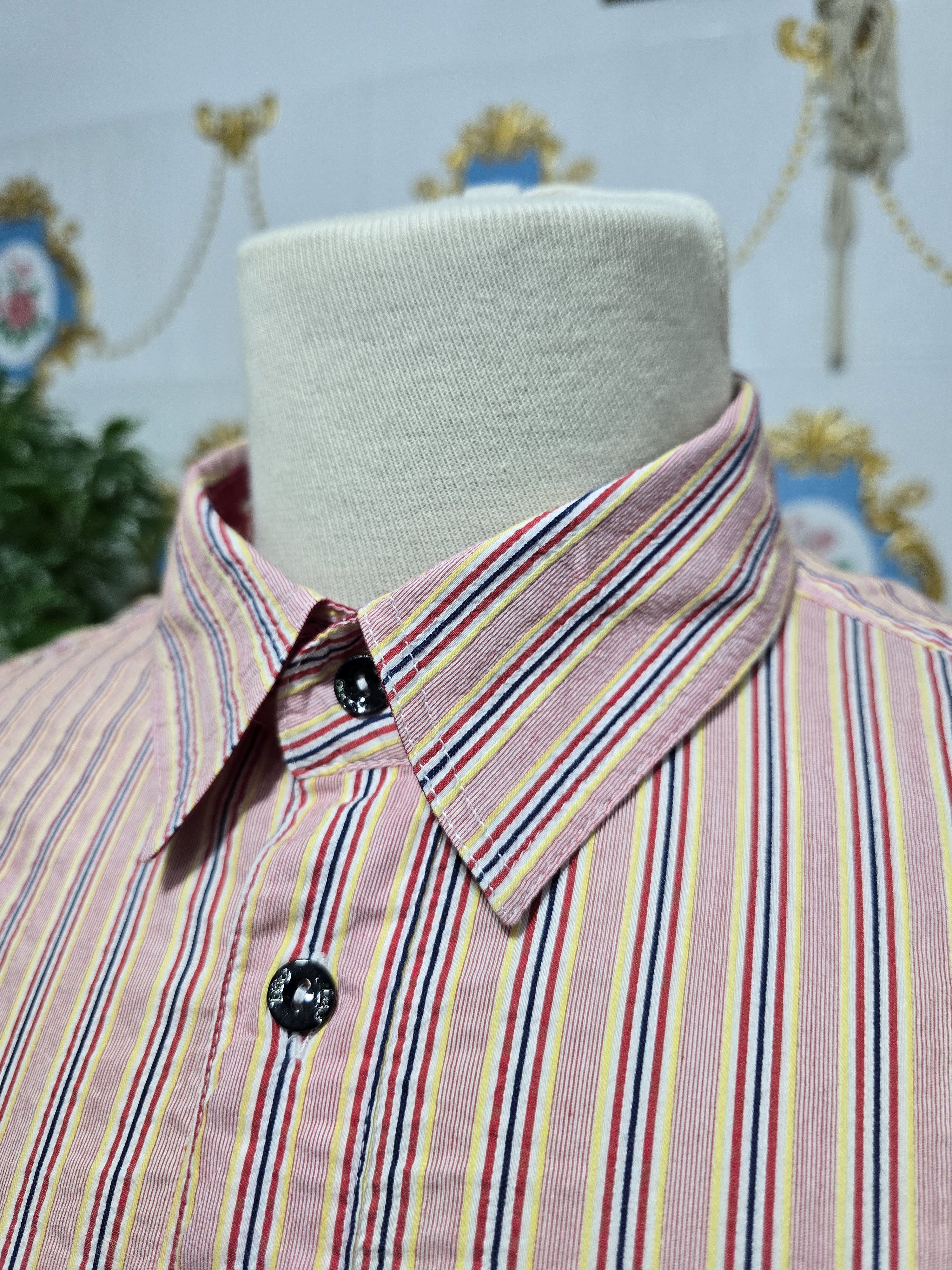 Dolce & Gabbana × Vintage DOLCE & GABBANA shirt Men VINTAGE 2000' RARE MEDIUM Size US M / EU 48-50 / 2 - 6 Thumbnail