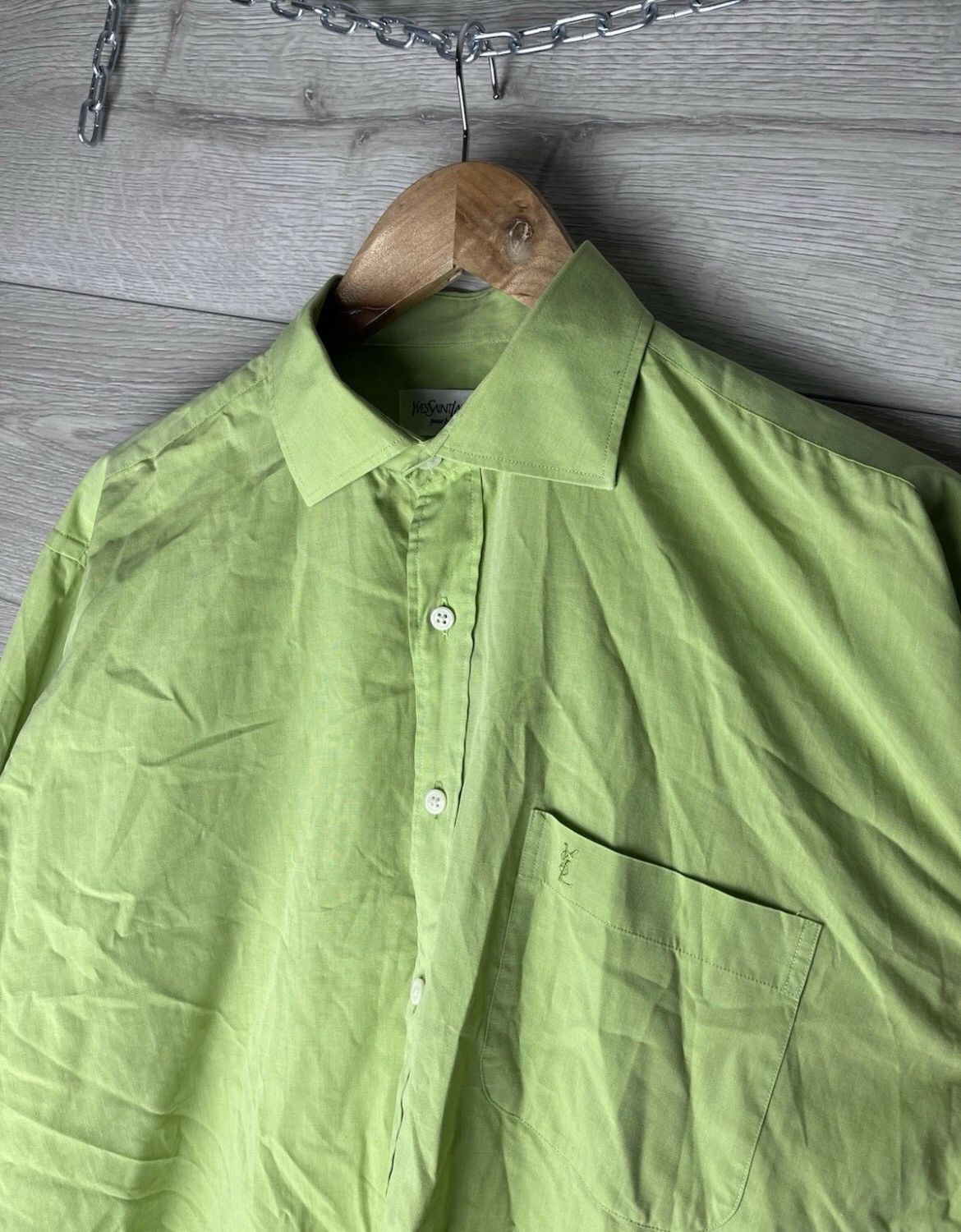 Other Vintage Men’s shirt YSL streetwear Size US L / EU 52-54 / 3 - 6 Thumbnail