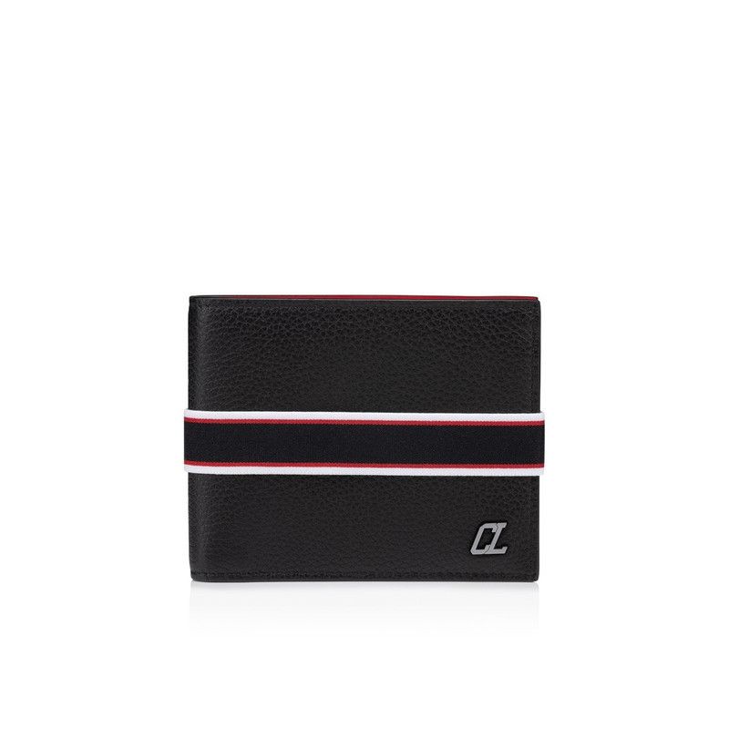Christian Louboutin oc11z0126 Size: OS/FAV M Coolcard in Black Size ONE SIZE - 1 Thumbnail
