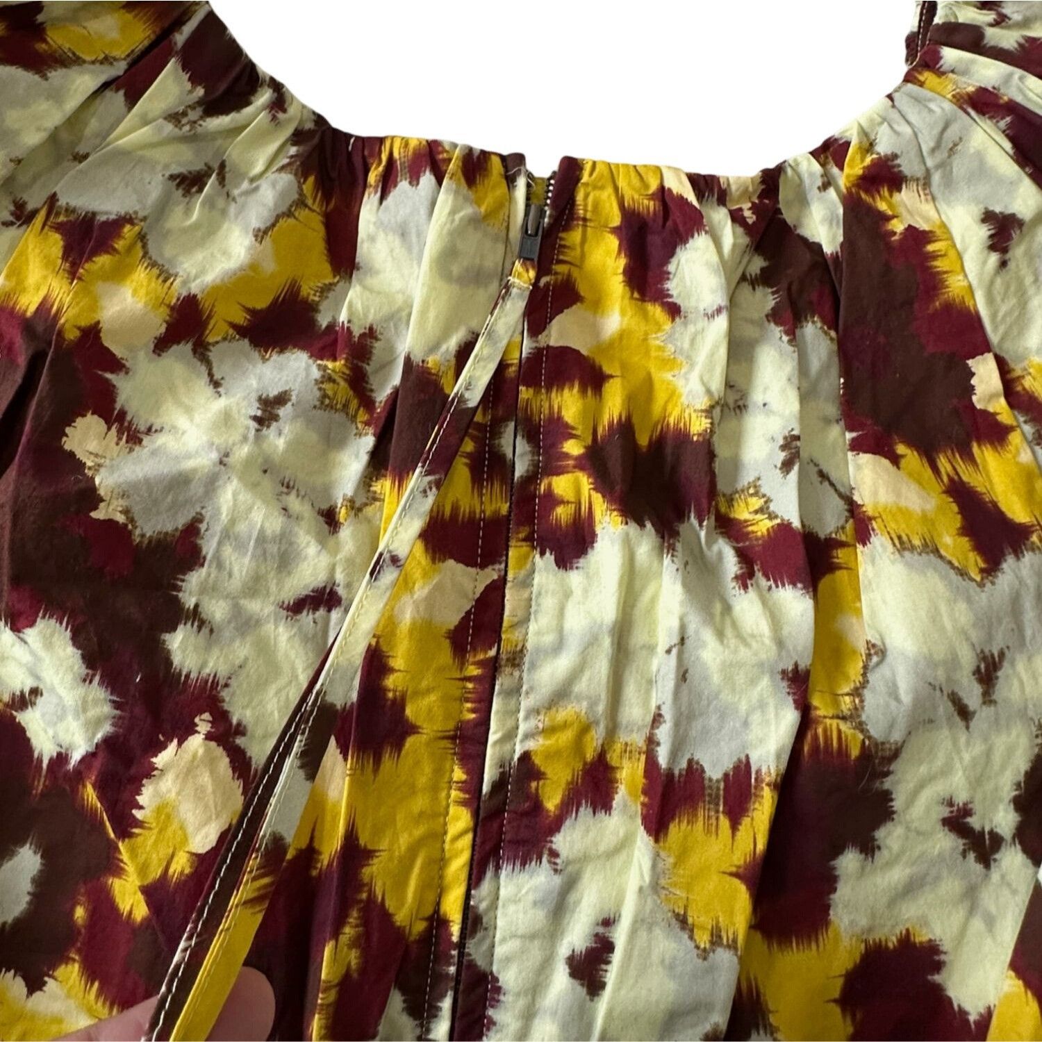 Ulla Johnson ULLA JOHNSON Imara Dress in Acacia, Size 4, NWT Size S / US 4 / IT 40 - 12 Thumbnail