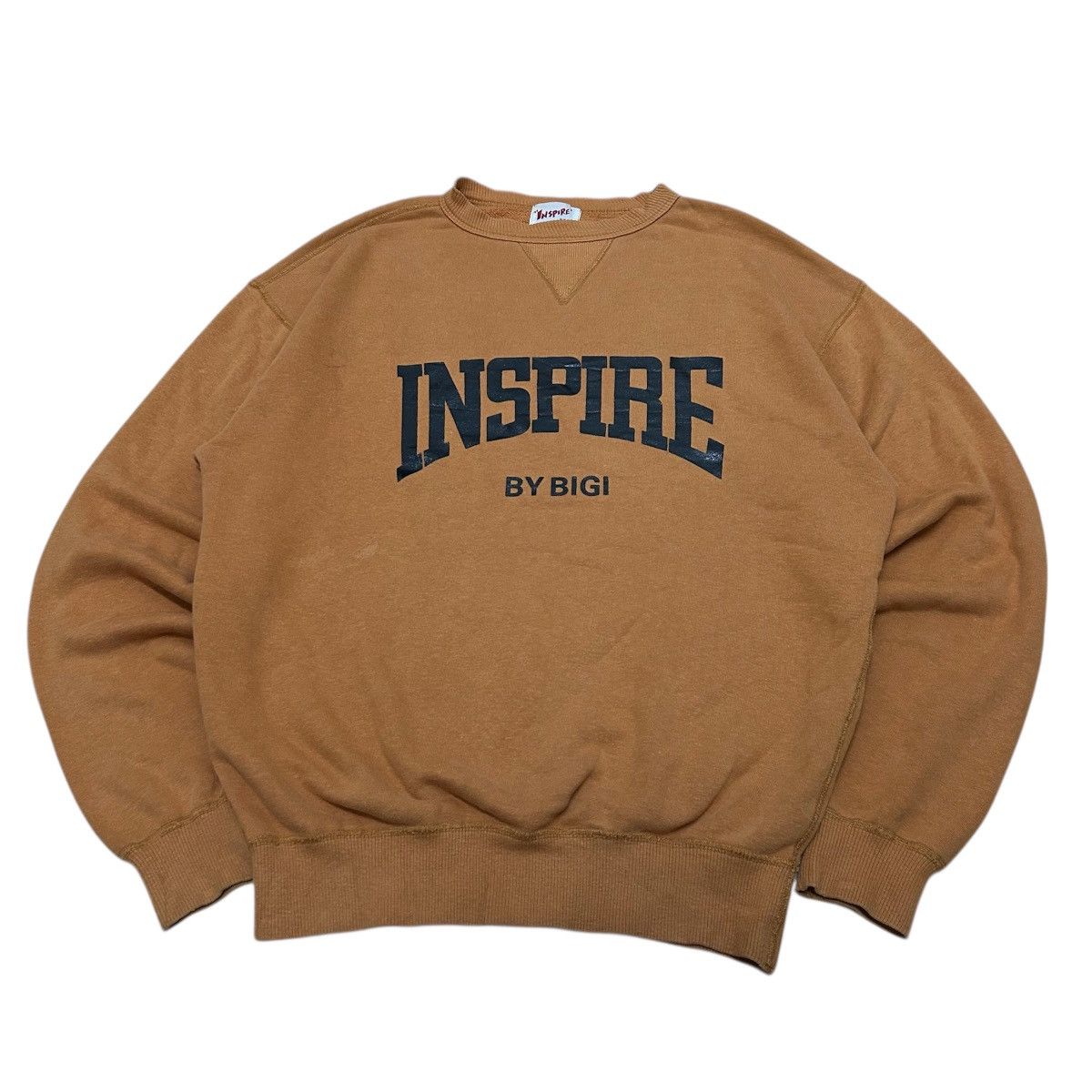 Japanese Brand Vintage Japanese Inspire by BIGI Crewneck Sweatshirt Size US L / EU 52-54 / 3 - 1 Thumbnail