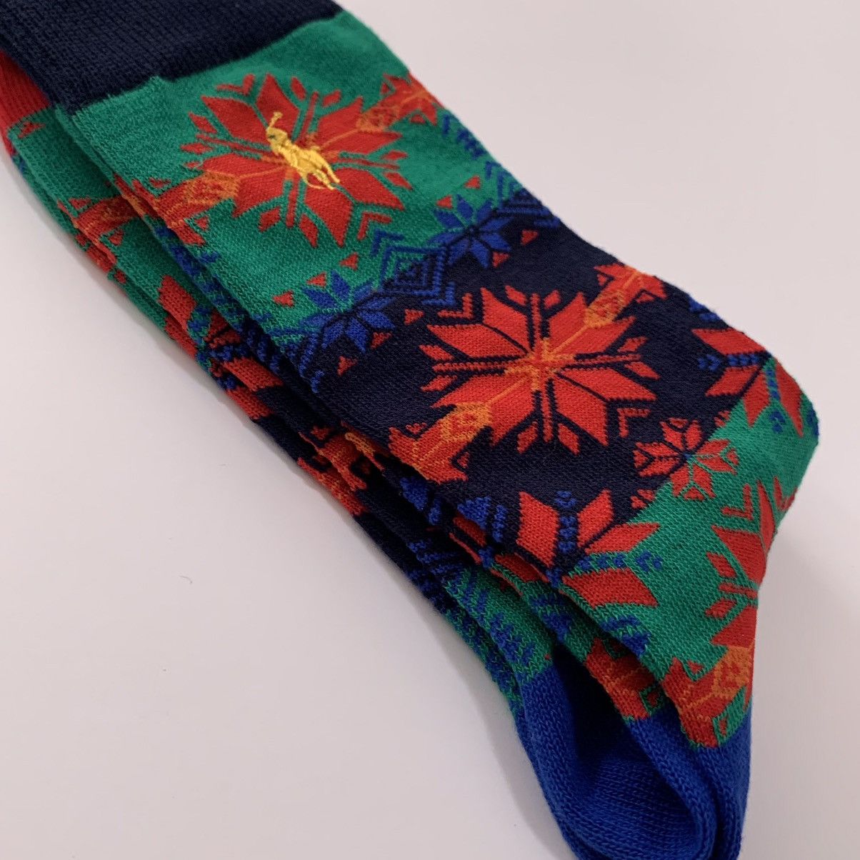 Ralph Lauren Ralph Lauren retro snowflake socks Size ONE SIZE - 10 Thumbnail