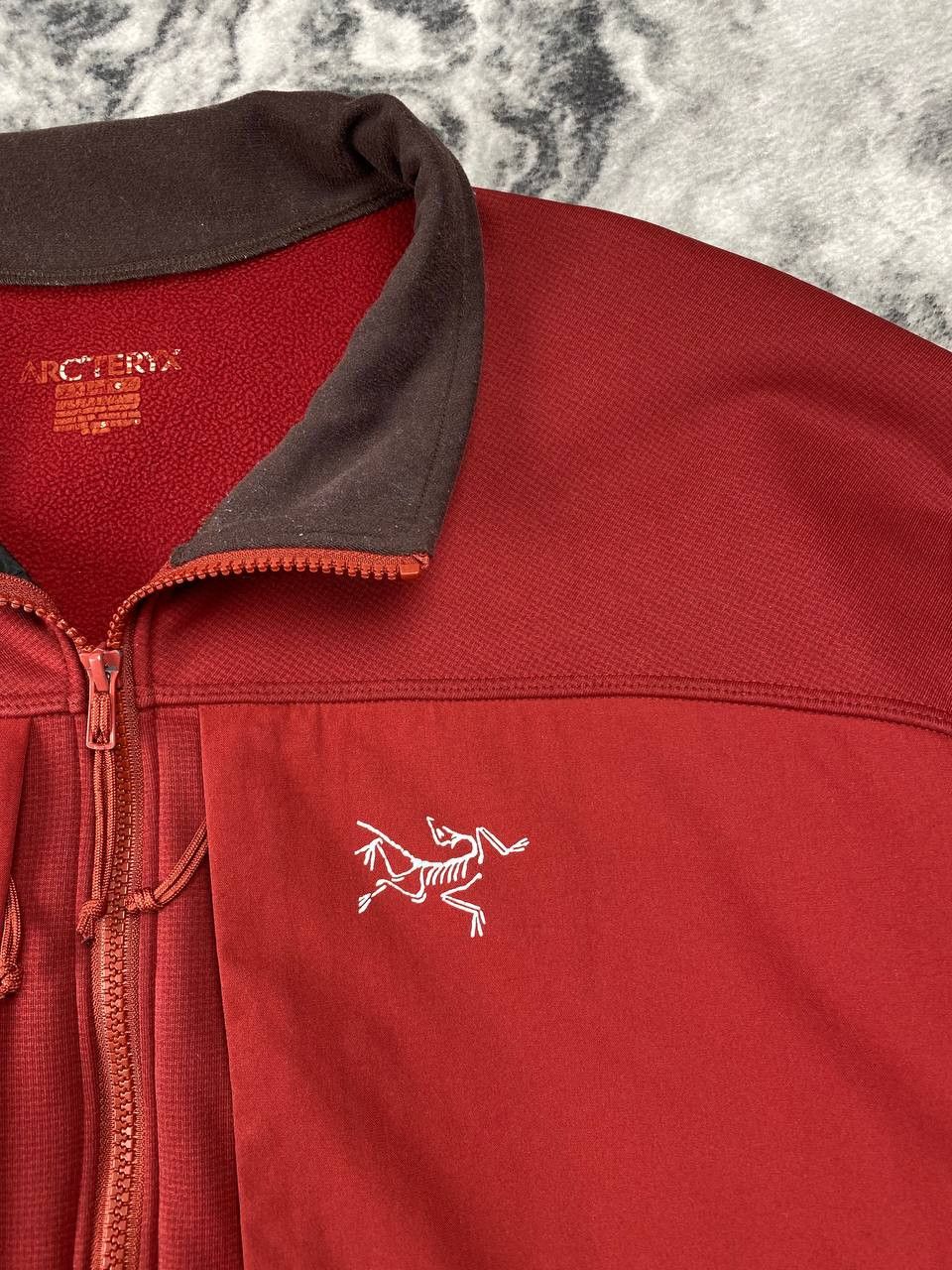 Arc'teryx Arcteryx Gamma MX Soft Shell Polartec Jacket Full Zip Size US XL / EU 56 / 4 - 3 Thumbnail