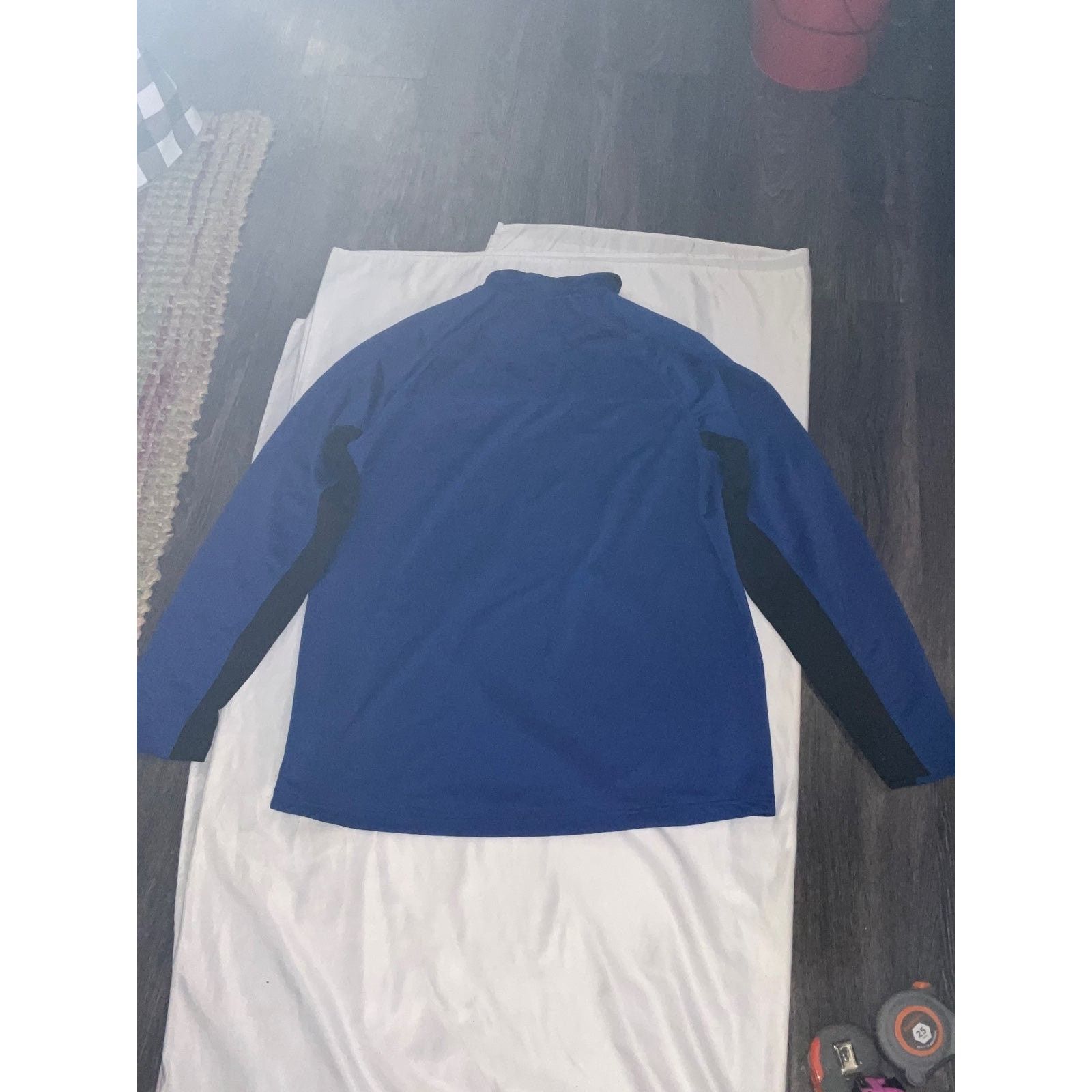 Fila FILA Athletic Performance 1/4 Zip Long Sleeve Jacket L Size US L / EU 52-54 / 3 - 4 Thumbnail