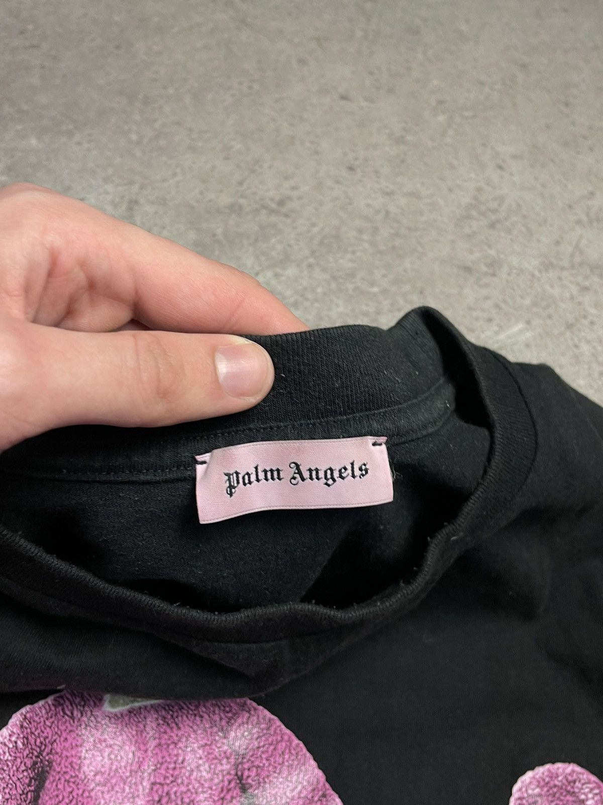 Palm Angels Palm Angels Bear T-Shirt - Black Size US L / EU 52-54 / 3 - 5 Thumbnail