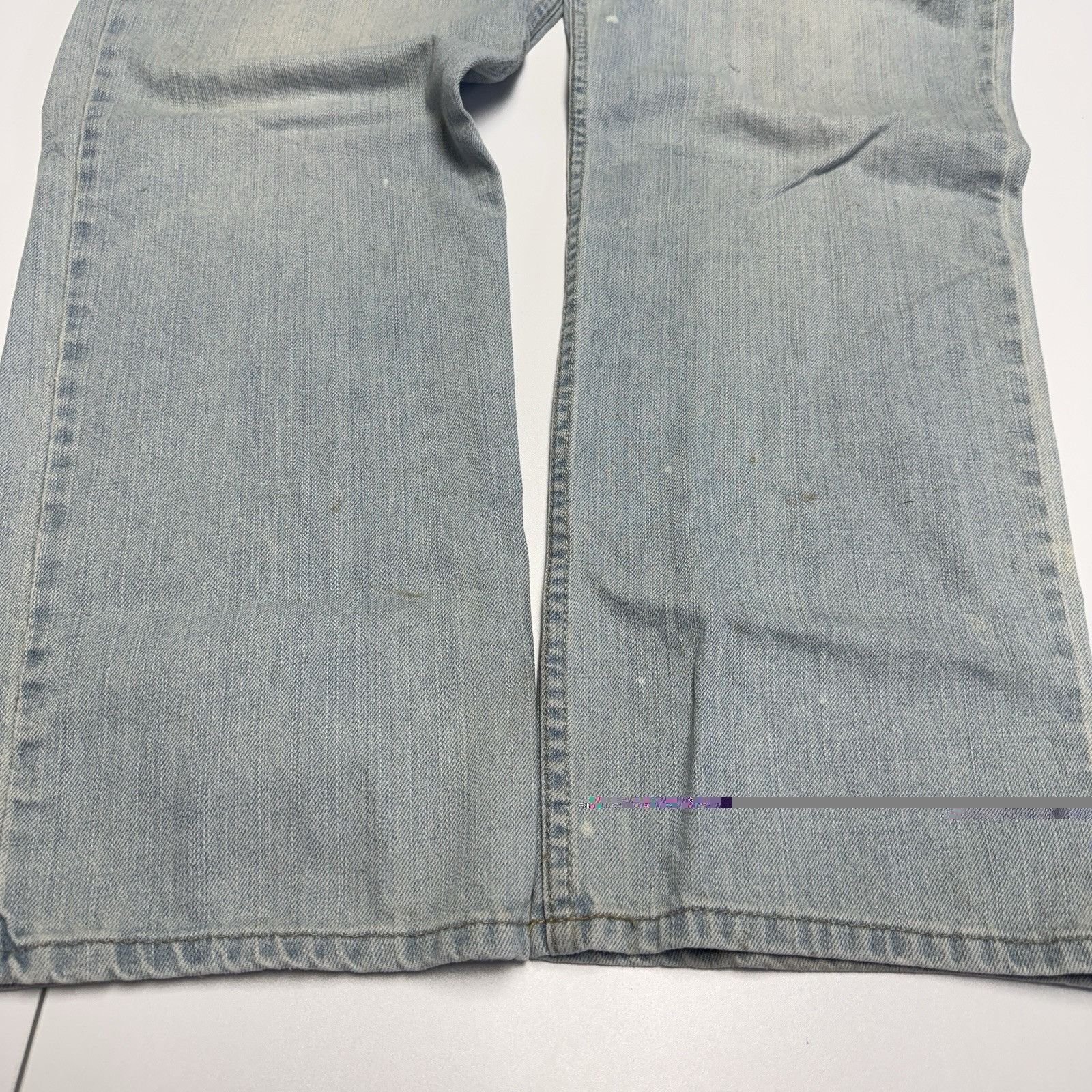 Old Navy Vintage Old Navy Straight Jeans Mens 38x32 Light Wash Skate Size US 38 / EU 54 - 6 Thumbnail