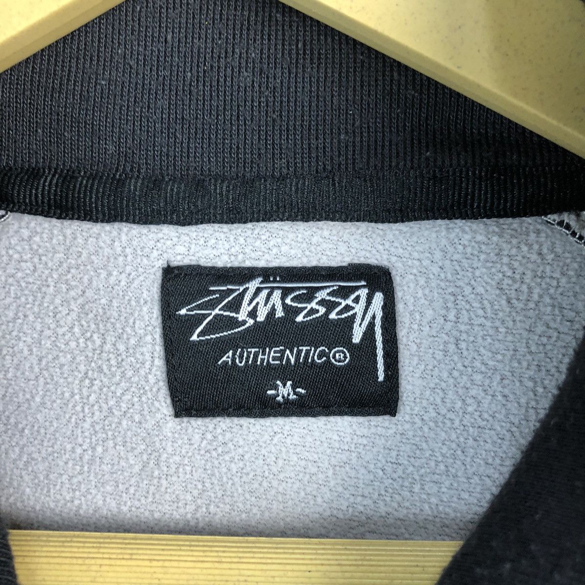 Stussy DL Stussy vintage plain Black Sweatshirt sweater #A2331 Size US M / EU 48-50 / 2 - 10 Thumbnail