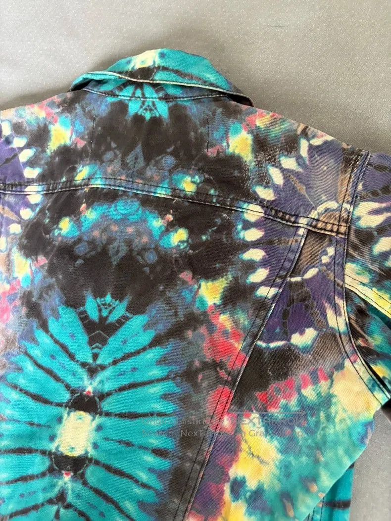 Junya Watanabe JUNYA WATANABE Vintage Tie-Dye Jacket Size US M / EU 48-50 / 2 - 9 Thumbnail