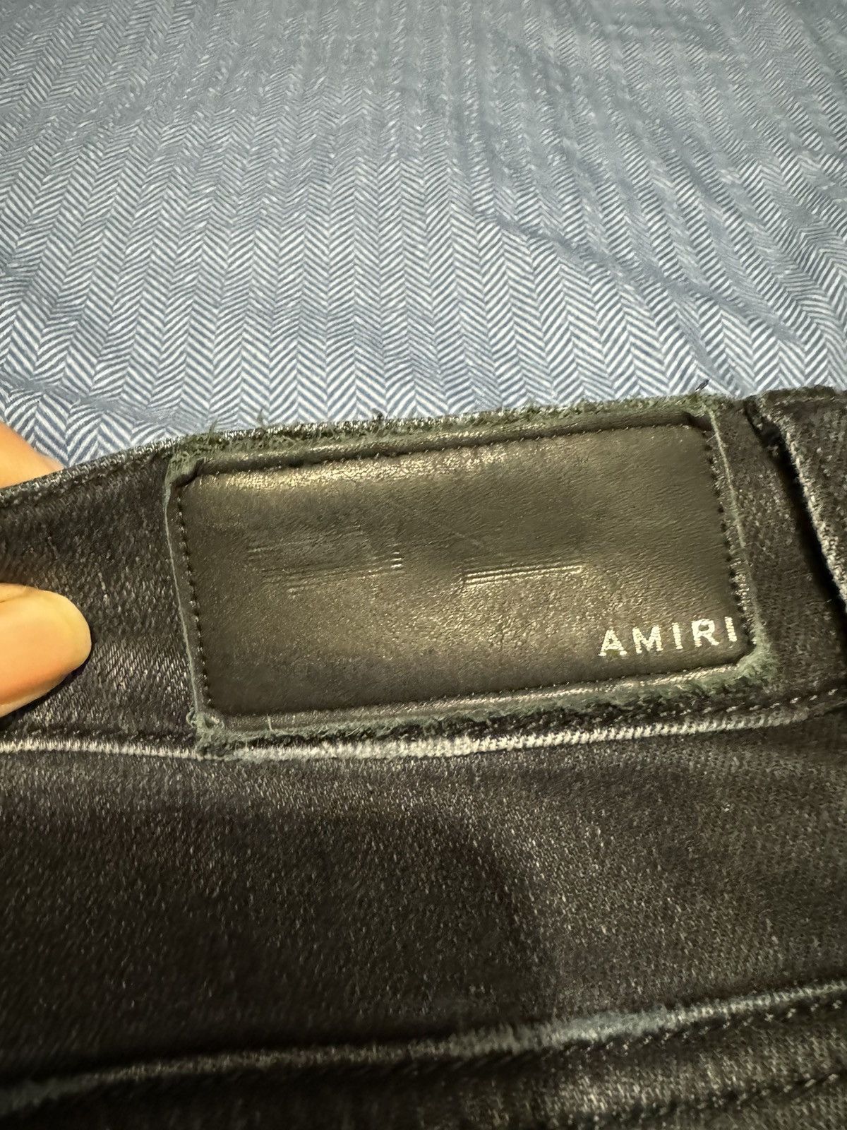 Amiri Amiri black jeans Size US 32 / EU 48 - 3 Thumbnail