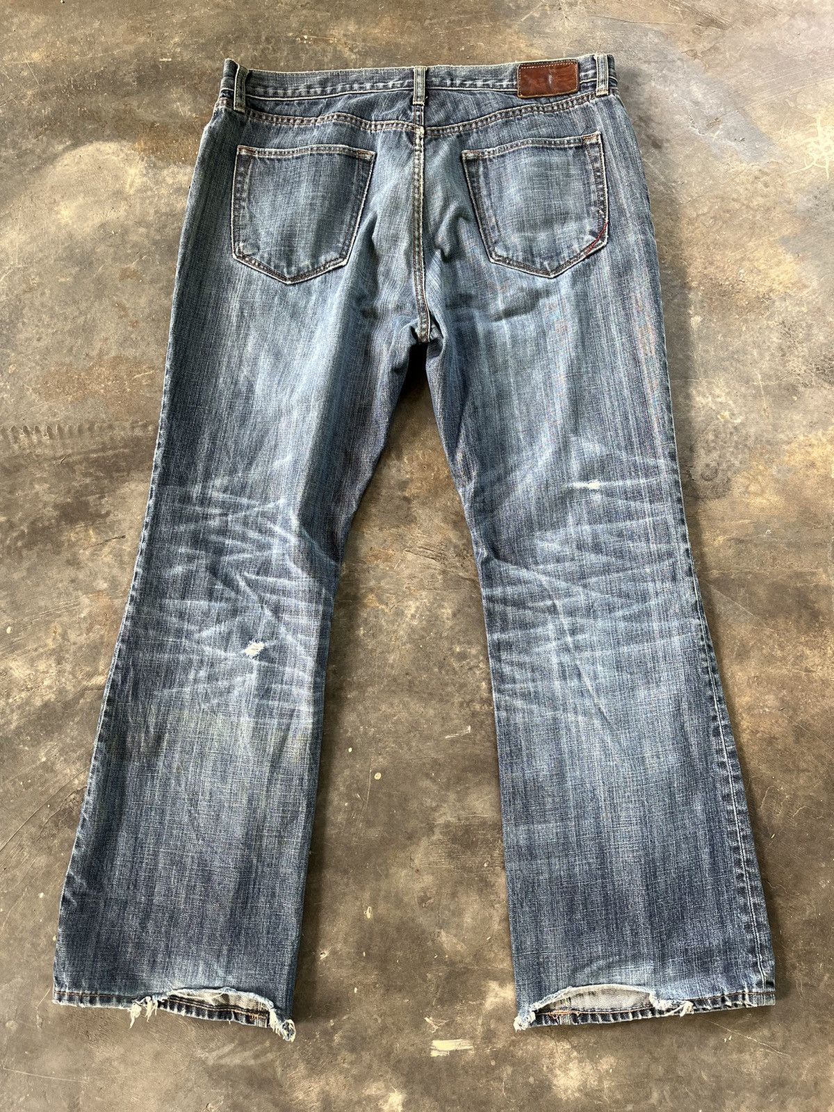 Banana Republic × Vintage Flare Vintage Banana Republic Denim Size US 35 - 16 Thumbnail