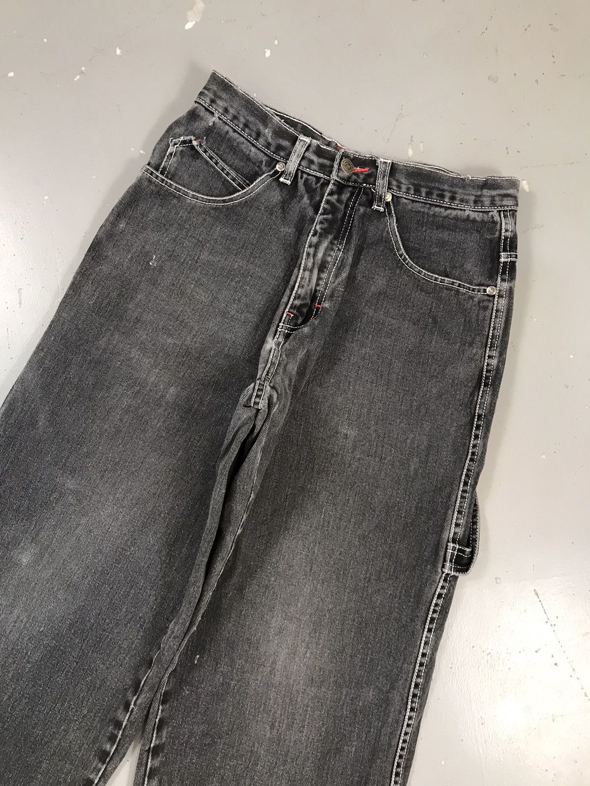 JNCO × Southpole × Vintage Vintage EXCD logo embroidered carpenter denim Size US 30 / EU 46 - 5 Thumbnail
