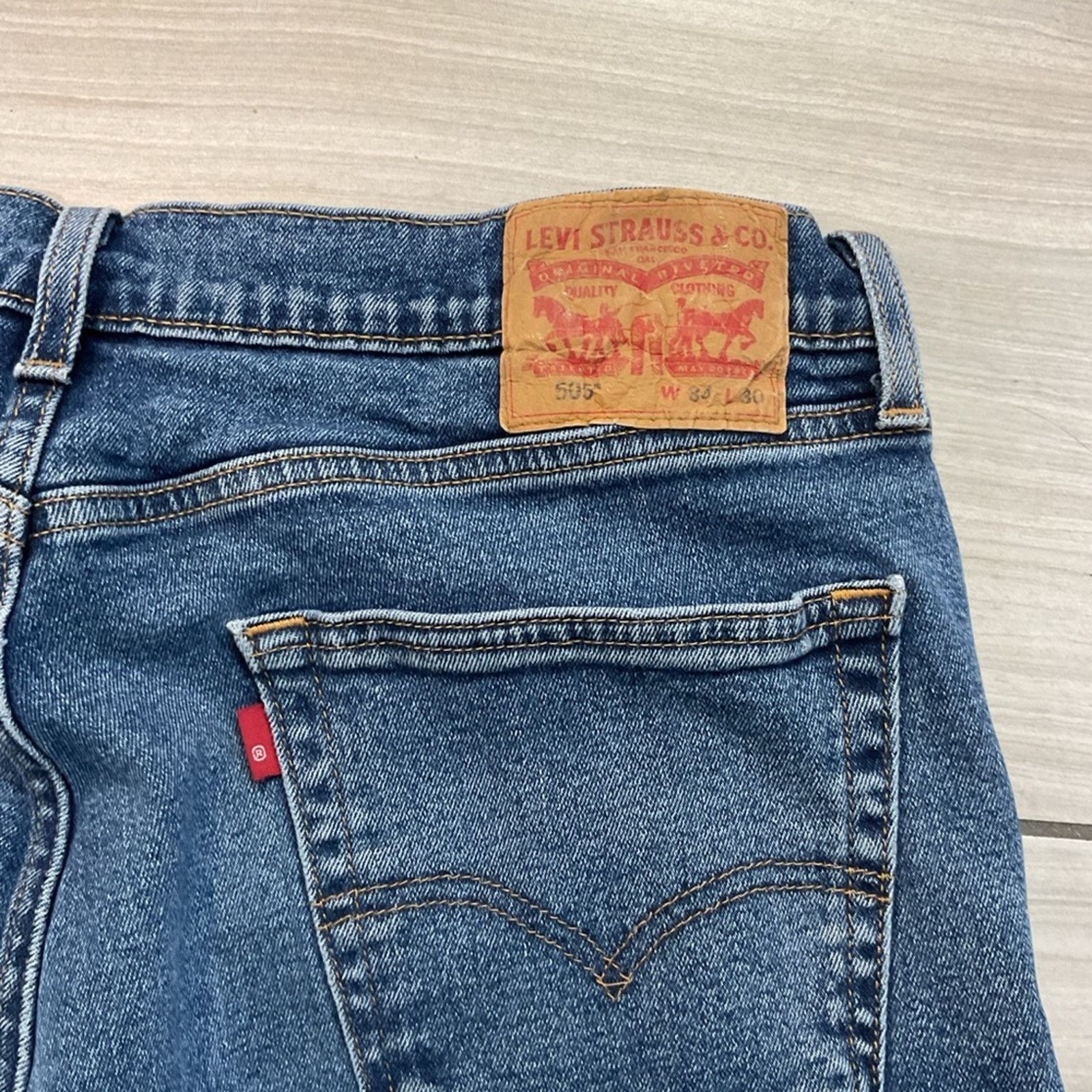 Levi's Levi’s 505 denim jeans Size US 32 / EU 48 - 3 Thumbnail