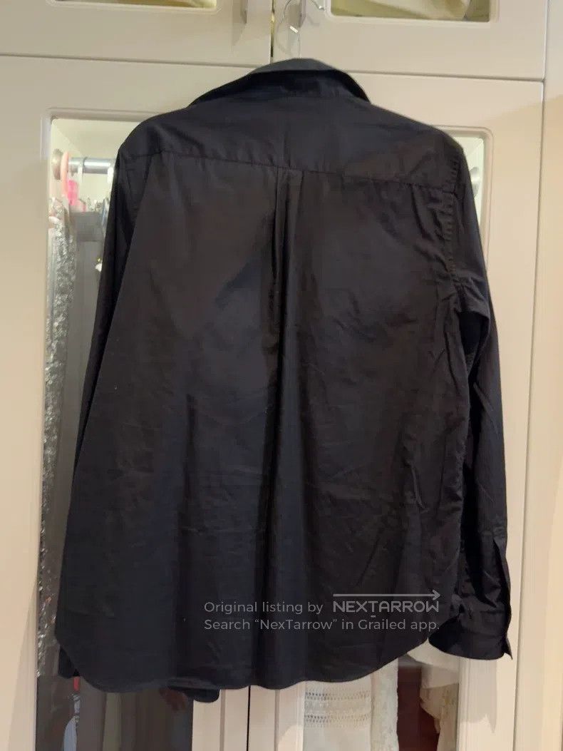 Comme des Garcons Comme Des Garcons Main Line Women's Shirt Black Shirt Cott Size L / US 10 / IT 46 - 4 Thumbnail