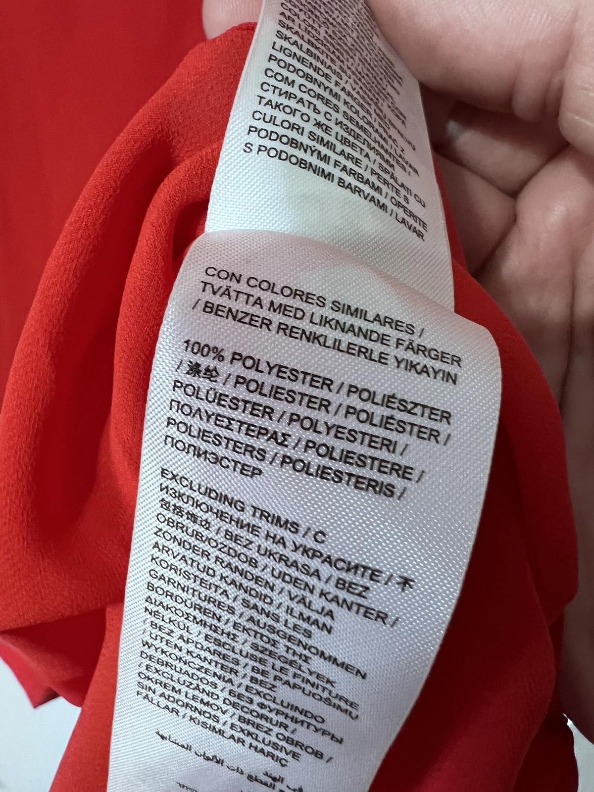 Other JD Williams Red Sheer Kaftan – UK 28/30 Size 4XL / US 24-26 - 6 Thumbnail