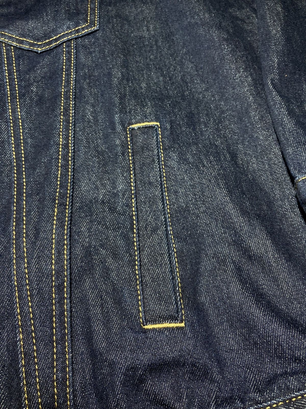 Martine Rose 2012 Martine Rose Oversized Type 3 Denim Jacket Indigo 2010s Size US S / EU 44-46 / 1 - 5 Thumbnail