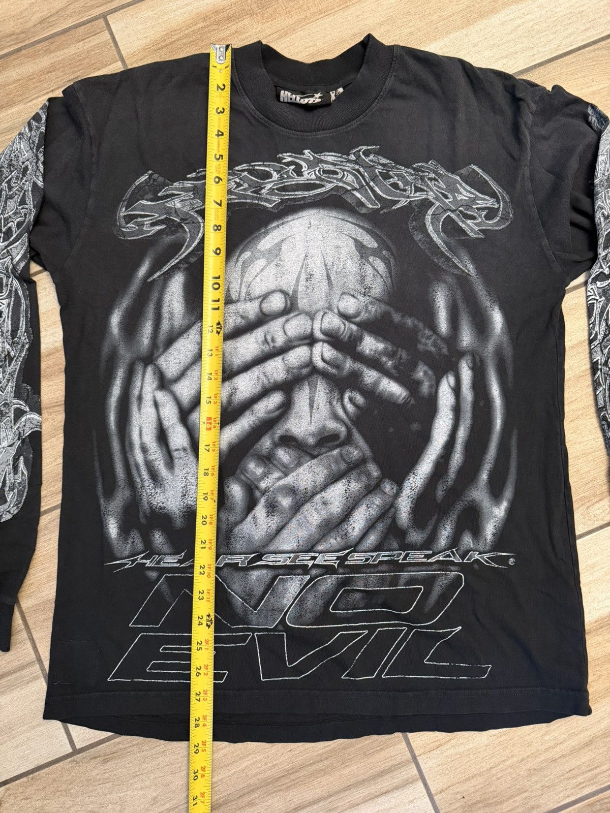 HELLSTAR Hellstar Hear No Evil Long Sleeve Size US S / EU 44-46 / 1 - 7 Thumbnail