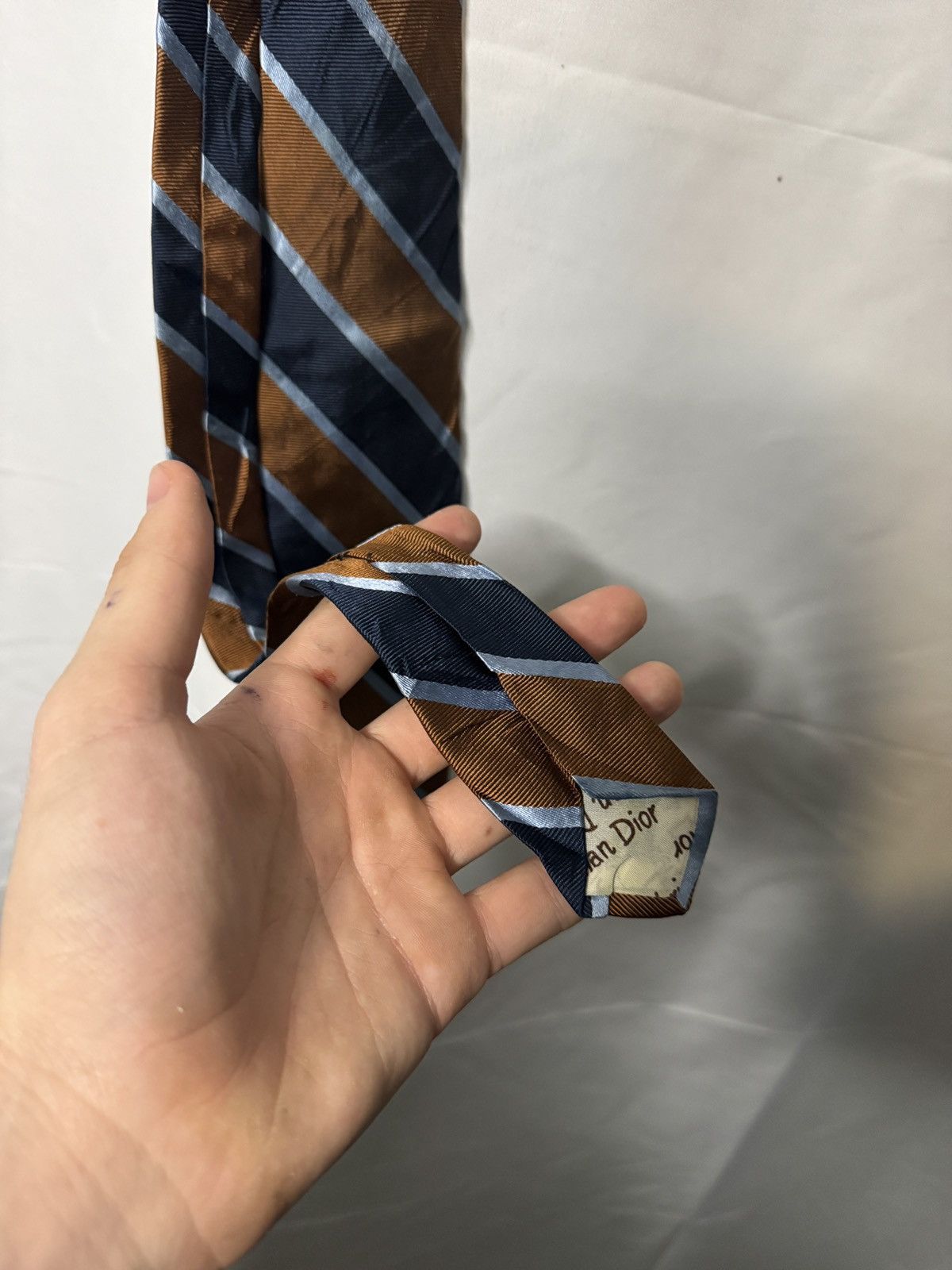 Dior Vintage Dior Tie Size ONE SIZE - 3 Thumbnail