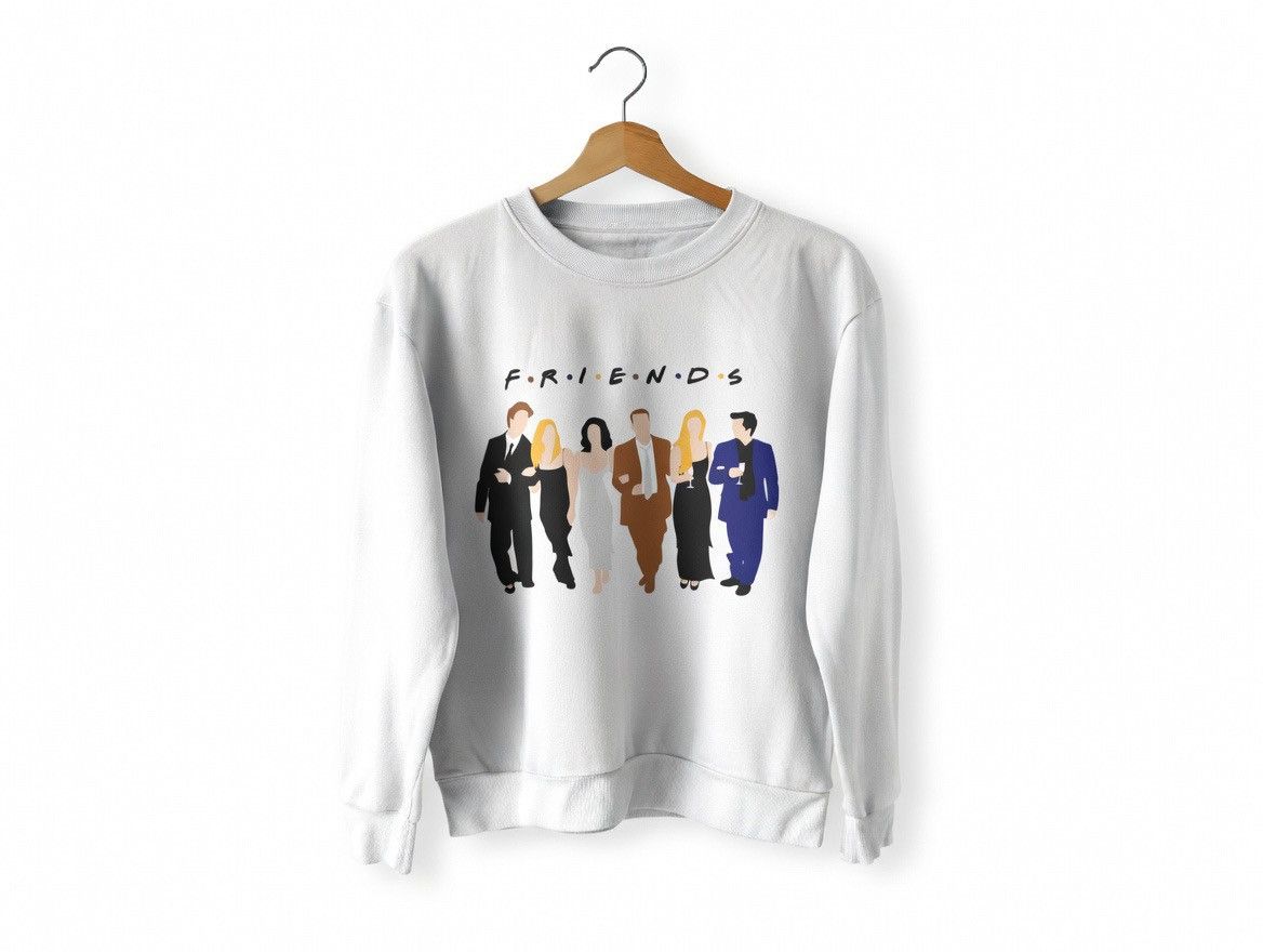 Gildan Friends Size US M / EU 48-50 / 2 - 2 Thumbnail