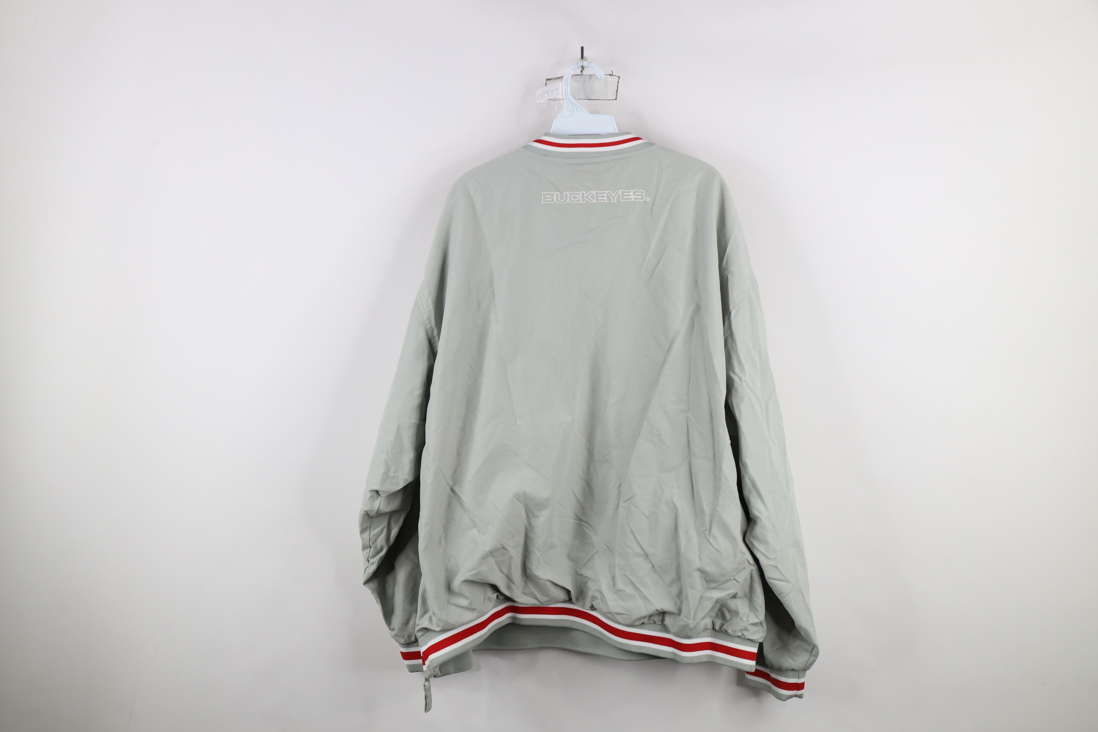 Vintage Vintage 90s Ohio State University Windbreaker Jacket Size US XL / EU 56 / 4 - 13 Thumbnail