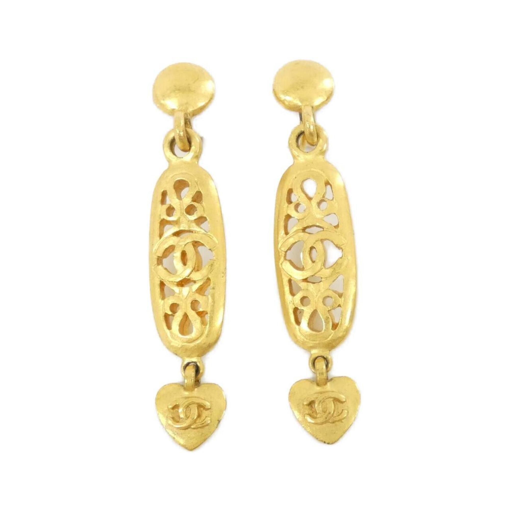 Chanel Chanel Coco Mark earring Size ONE SIZE - 1 Thumbnail