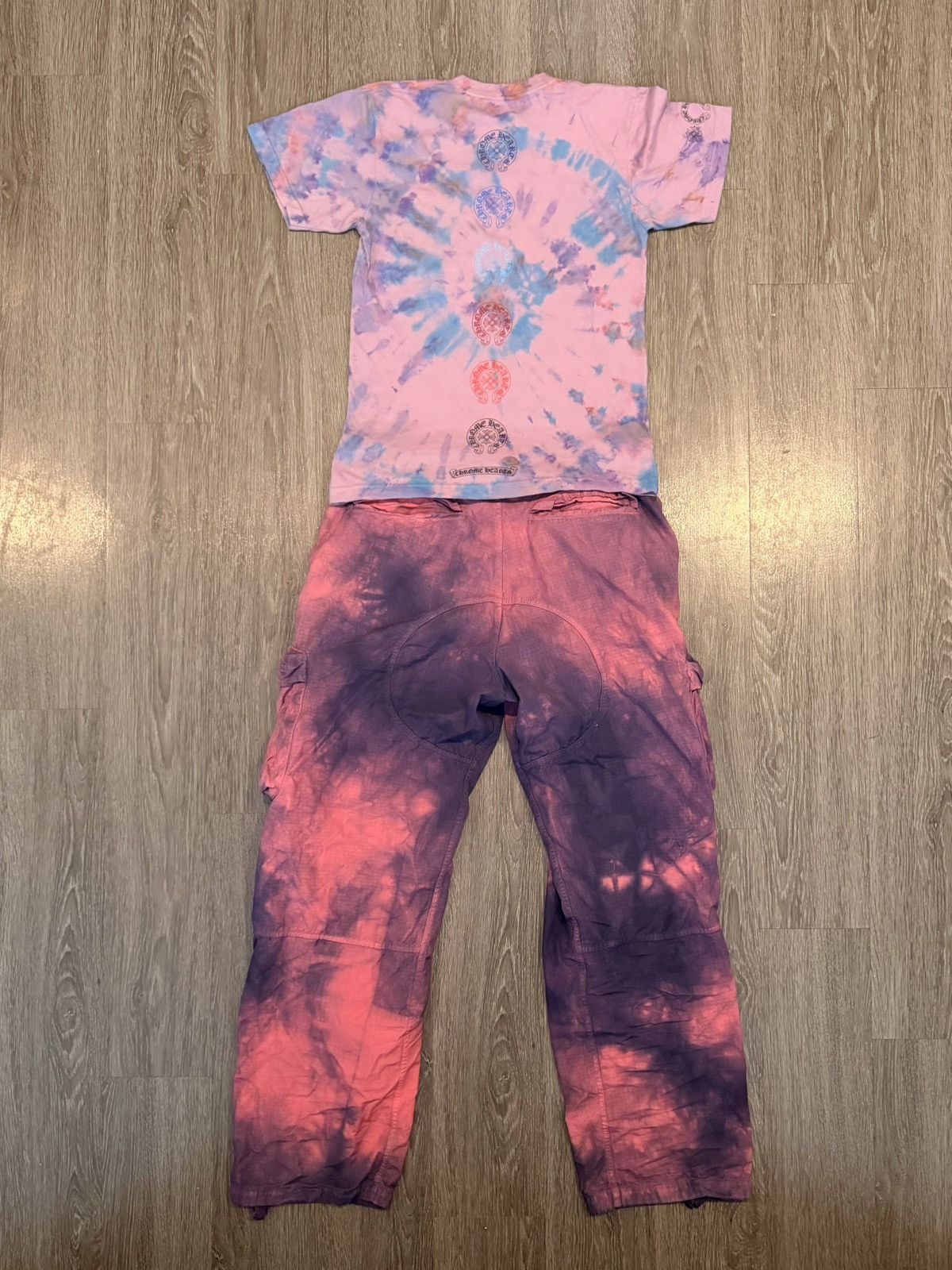 Chrome Hearts Chrome Hearts Custom Dyed T Shirt Size Small Size US S / EU 44-46 / 1 - 2 Thumbnail