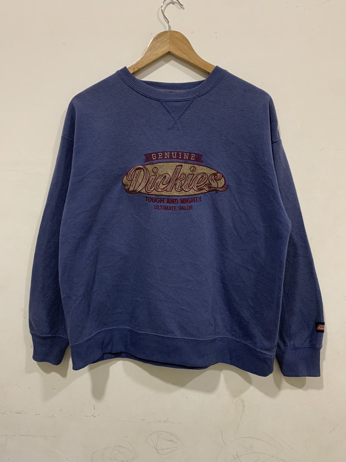 Dickies Vintage Genuine Dickies Sweatshirt Size US L / EU 52-54 / 3 - 1 Thumbnail