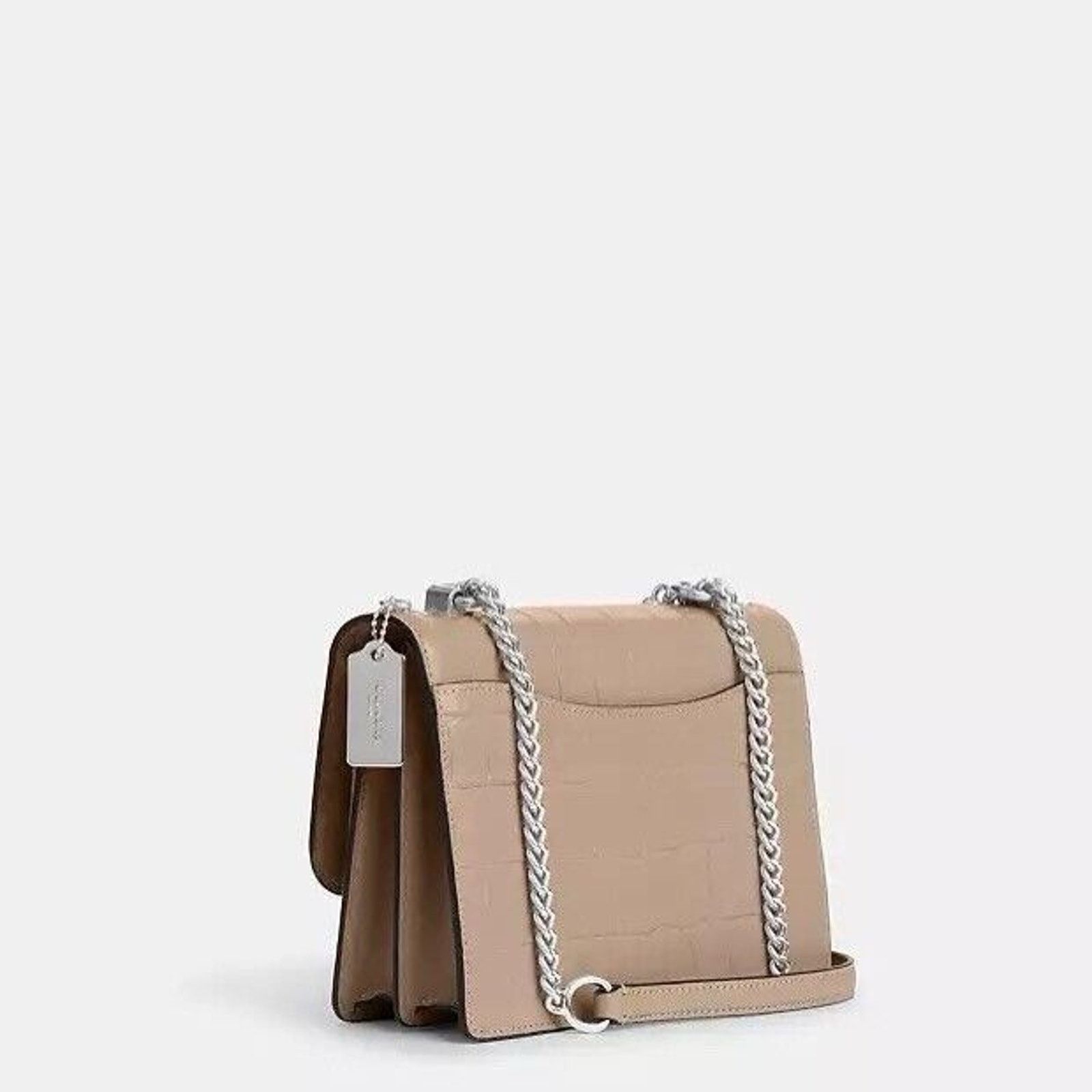 Coach NWT Coach Klare Crossbody Bag CC840 Silver /Stone Size ONE SIZE - 5 Thumbnail