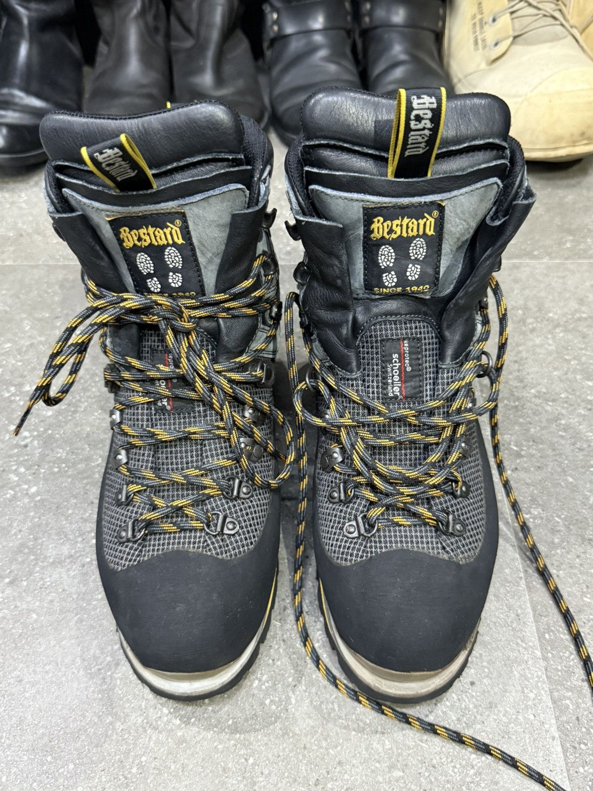 Goretex 2000s Bestard Alpine Lite K GTX Vibram Gore-Tex Hiking Boots Size US 7.5 / EU 40-41 - 13 Thumbnail