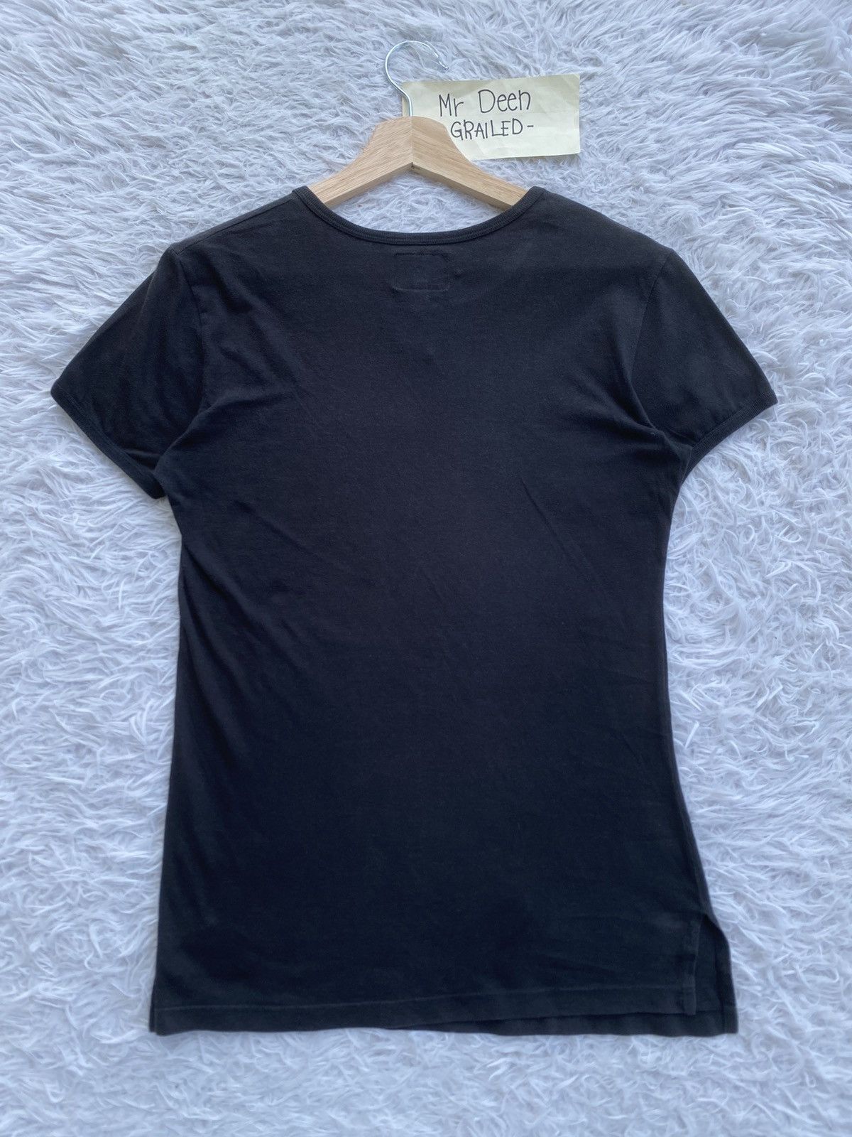 Vivienne Westwood Rare Vivienne Westwood Anglomania Black Tshirt Size S / US 4 / IT 40 - 14 Thumbnail