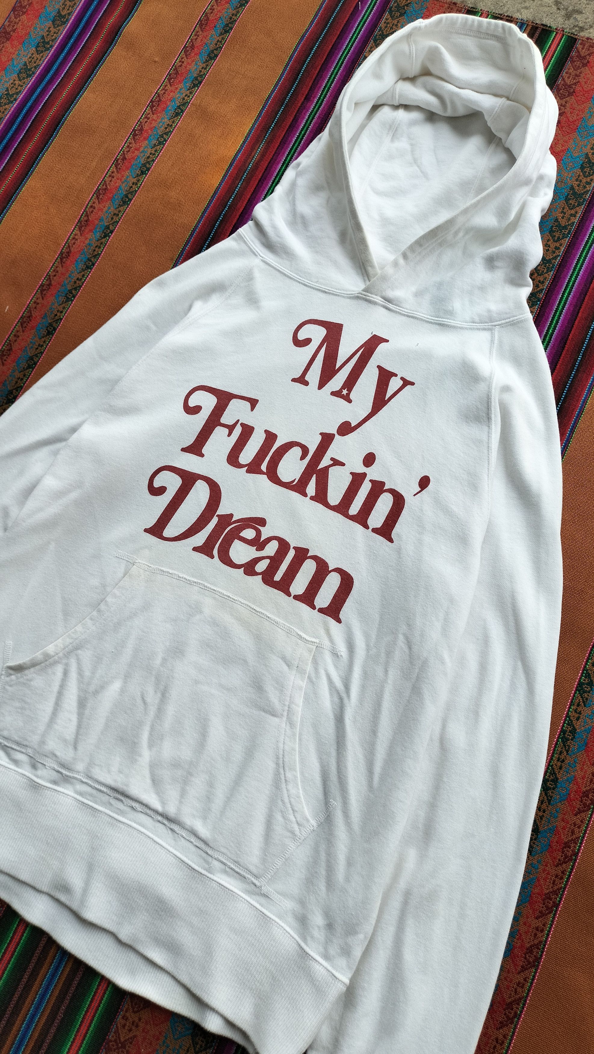 Japanese Brand Thank you friends " My fuckin' dream " hoodie Size US M / EU 48-50 / 2 - 3 Thumbnail