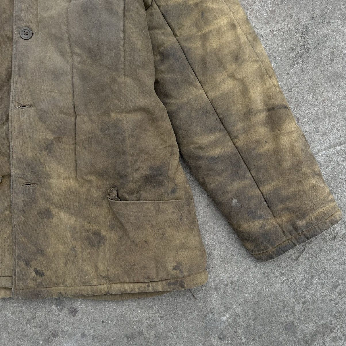20471120 × Japanese Brand Vintage Japanese Style USSR Light Jacket Vatnik 70s Trashed Size US L / EU 52-54 / 3 - 6 Thumbnail