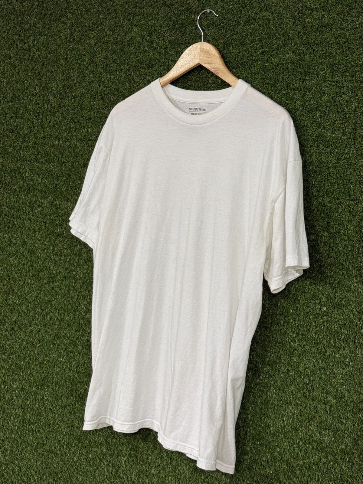 Nordstrom Nordstrom Plain Blank Heavyweight Cotton Luxury Tee XL Size US XL / EU 56 / 4 - 2 Thumbnail