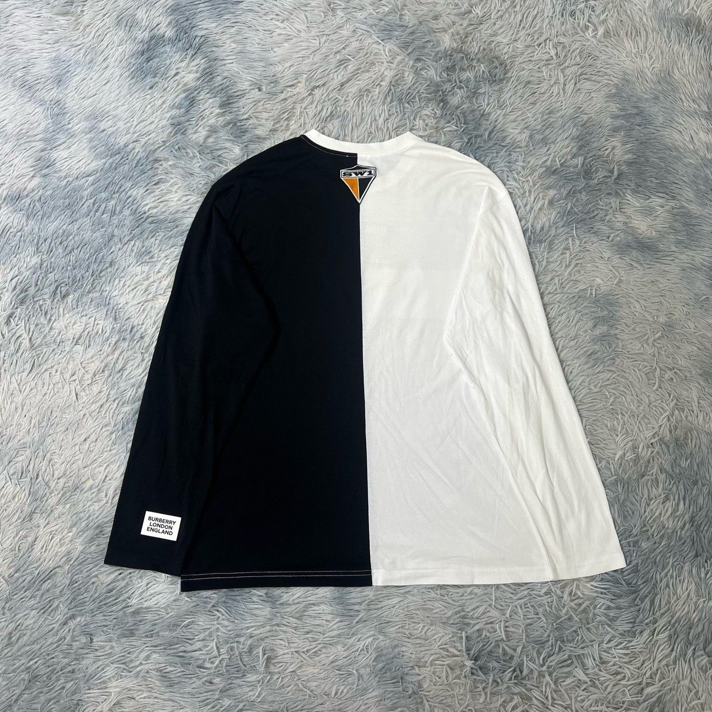 Burberry Burberry Men's Long-Sleeve Top Size US S / EU 44-46 / 1 - 2 Thumbnail