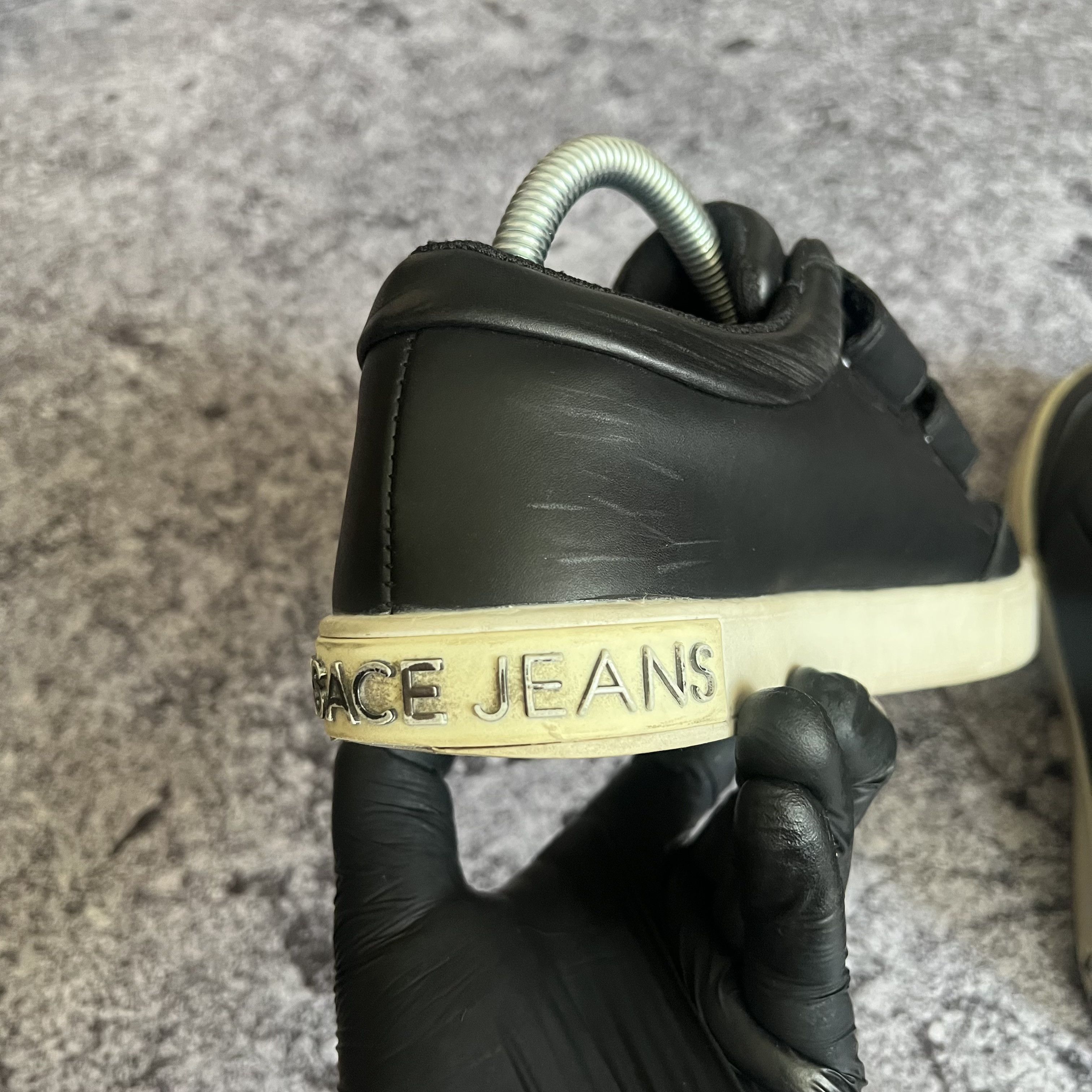 Versace Versace Sneakers Big Logo Size 38 Size US 8 / IT 38 - 12 Thumbnail