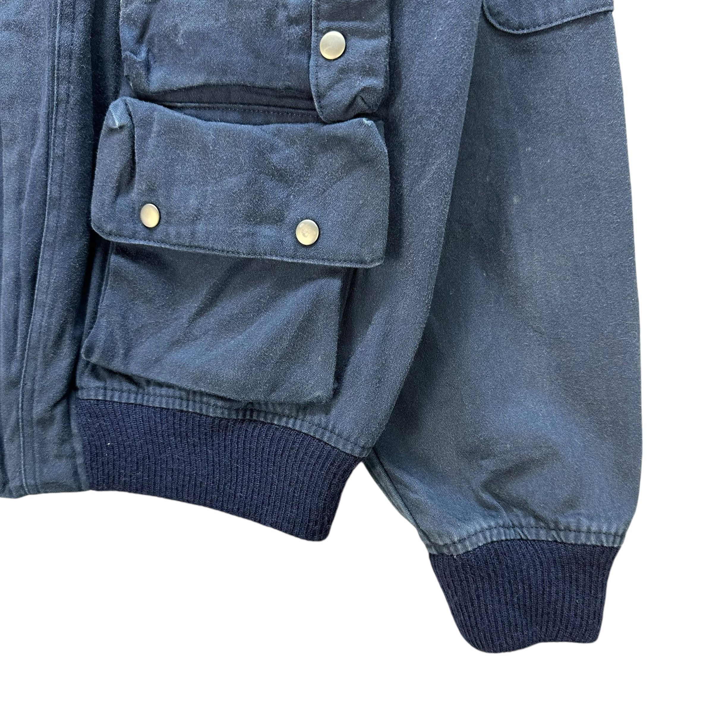 BIGI JUST BIGI Multipocket Rare Design Bomber Jacket #A51-1181 Size US S / EU 44-46 / 1 - 5 Thumbnail