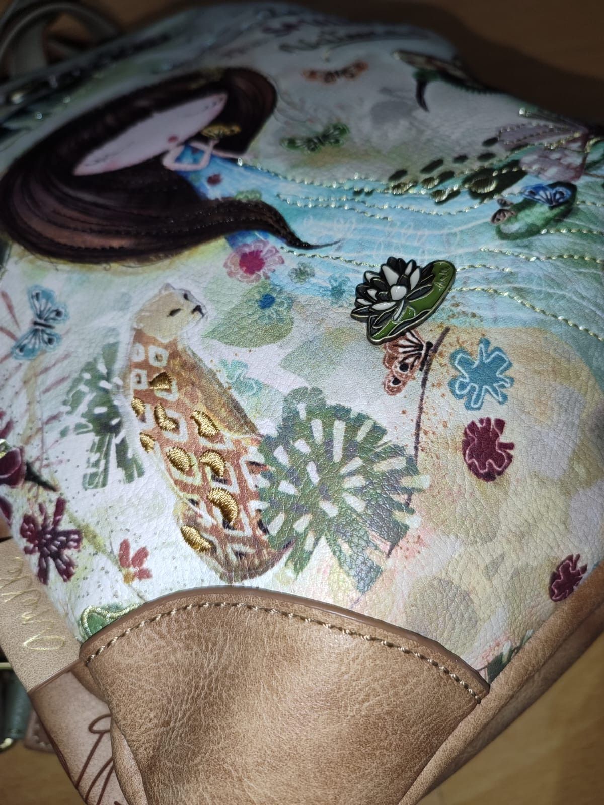 Other BACKPACK ANEKKE BEIGE Size ONE SIZE - 5 Thumbnail