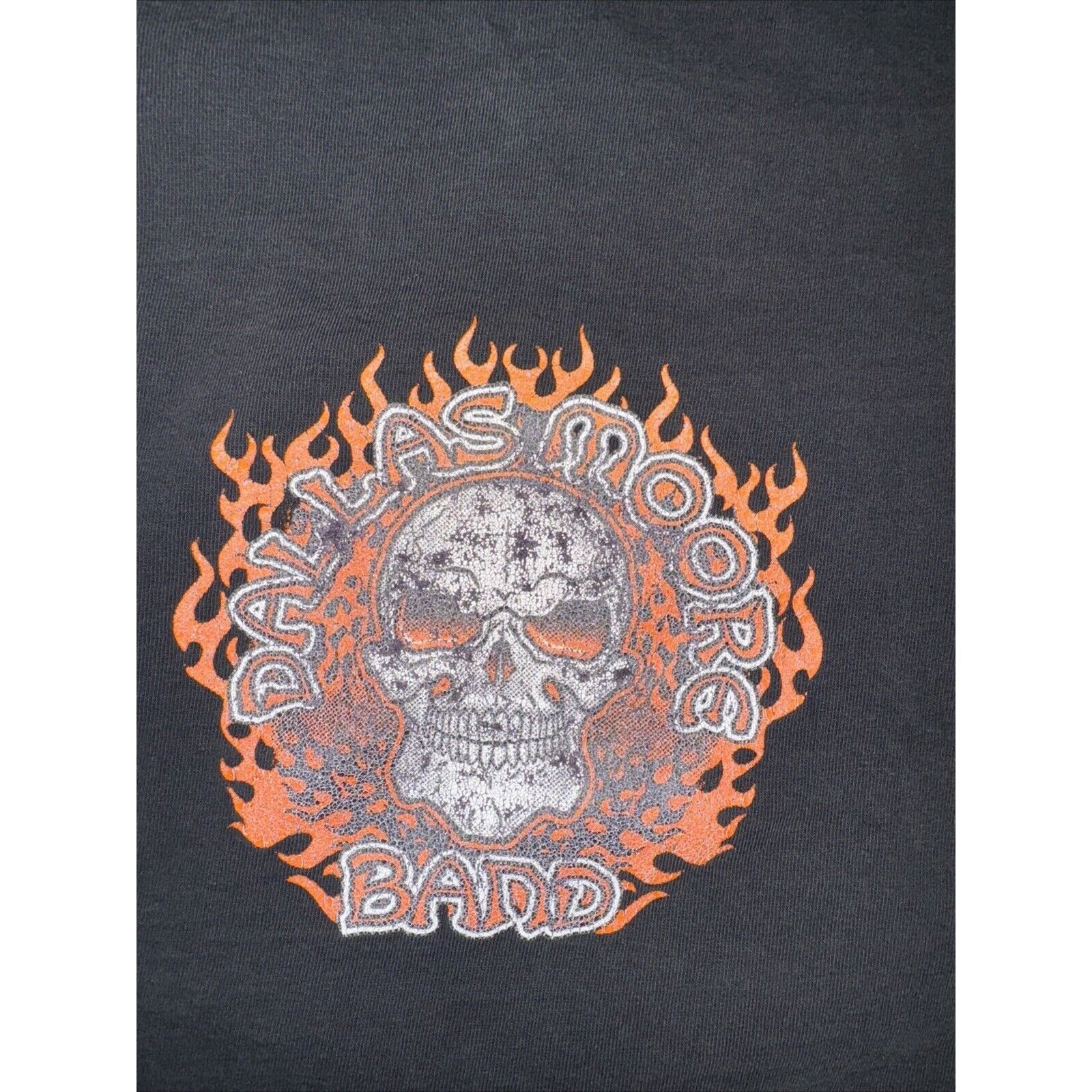 Band Tees × Harley Davidson × Vintage Dallas Moore Band “High On The Hog” T-Shirt Black 3XL 26x28 Size US XXL / EU 58 / 5 - 4 Thumbnail