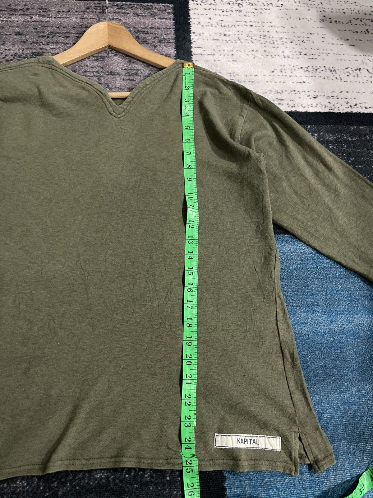 Kapital Kapital Longsleeve Tee Size US L / EU 52-54 / 3 - 13 Thumbnail