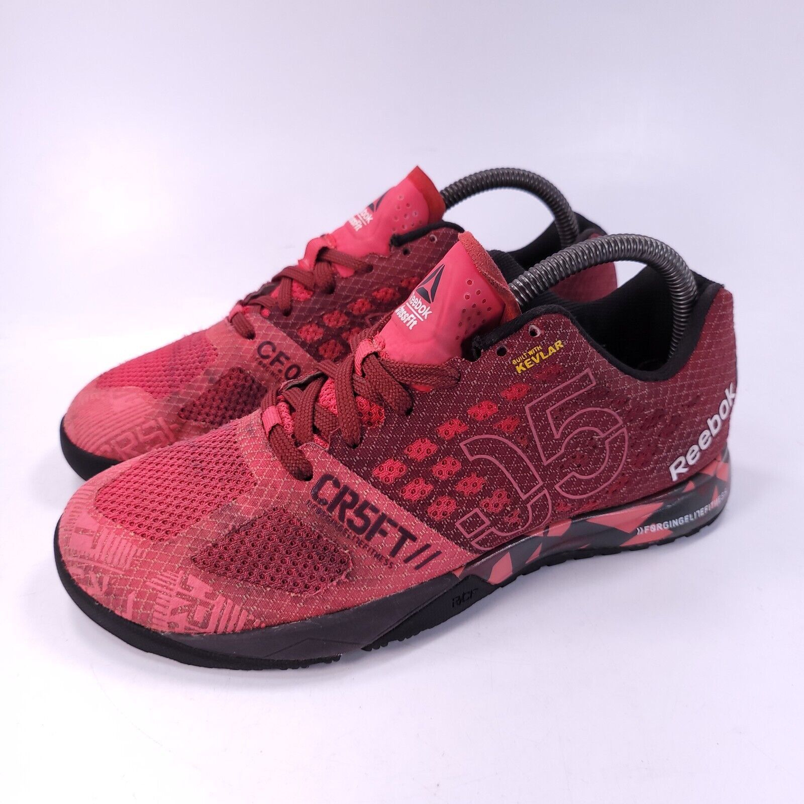 Reebok Reebok Crossfit Nano 5.0 Shoe Womens Size 7.5 V72420 Red Grailed