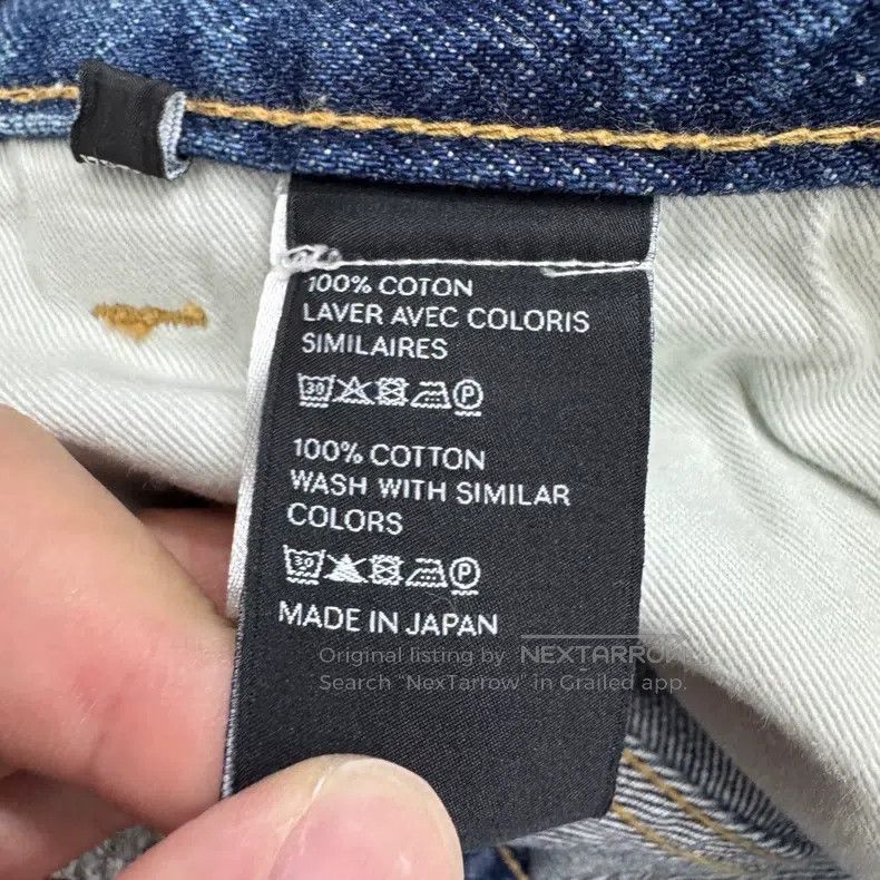 Celine CELINE Water Washed Distressed Flared Denim Pants Size US 29 - 4 Thumbnail