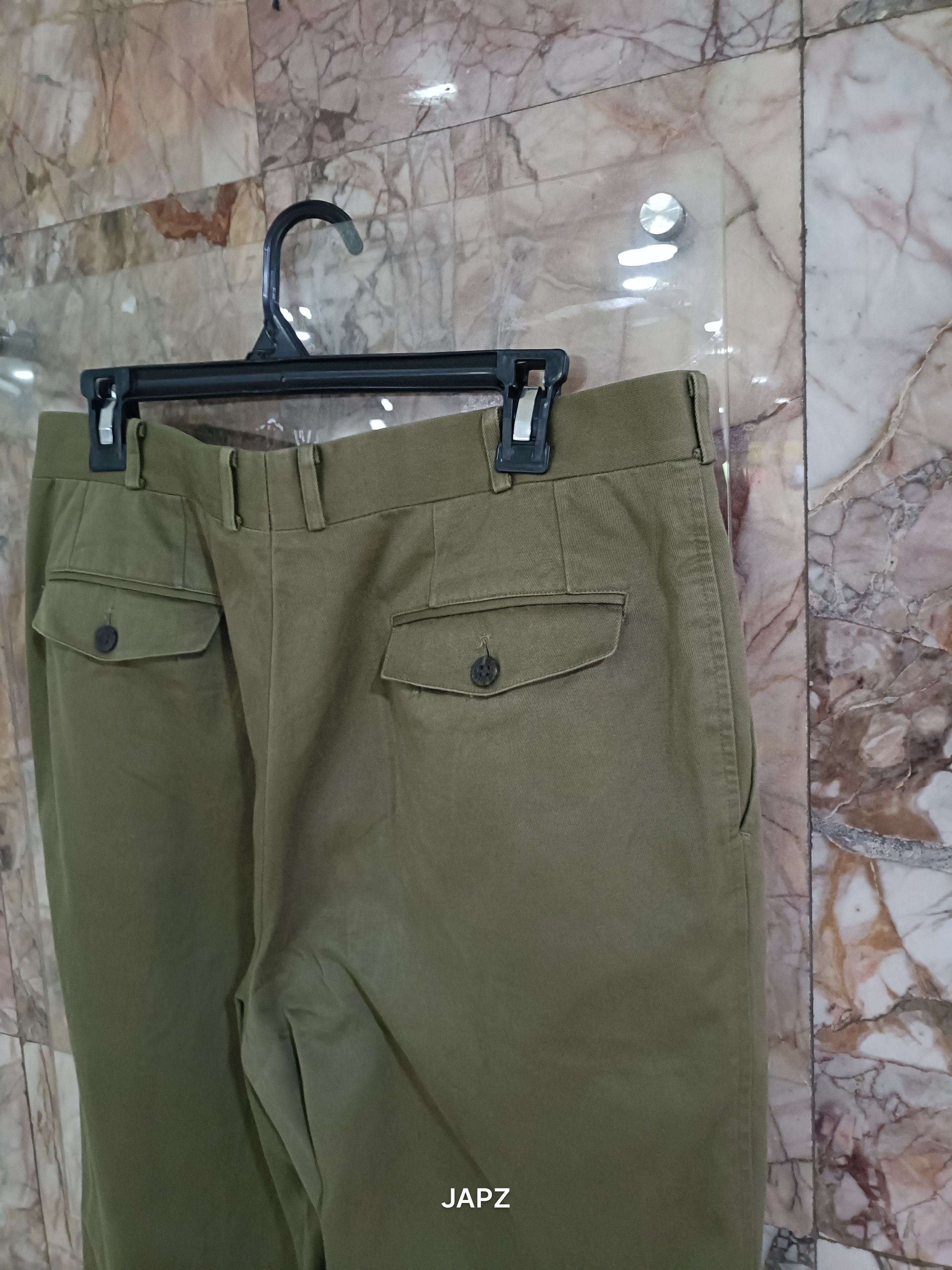 Trussardi Vintage trussardi relaxed chino pants Size US 34 / EU 50 - 6 Thumbnail