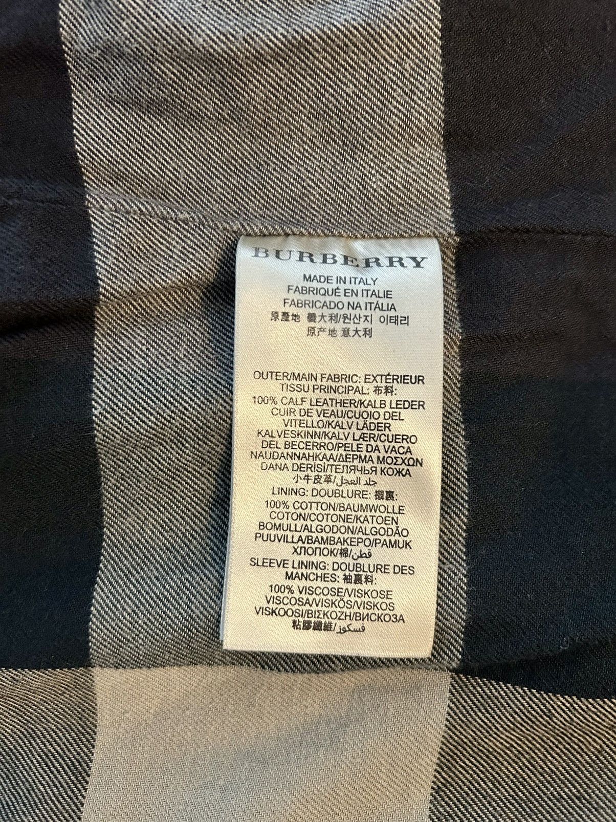 Burberry BURBERRY BRIT Size US S / EU 44-46 / 1 - 6 Thumbnail