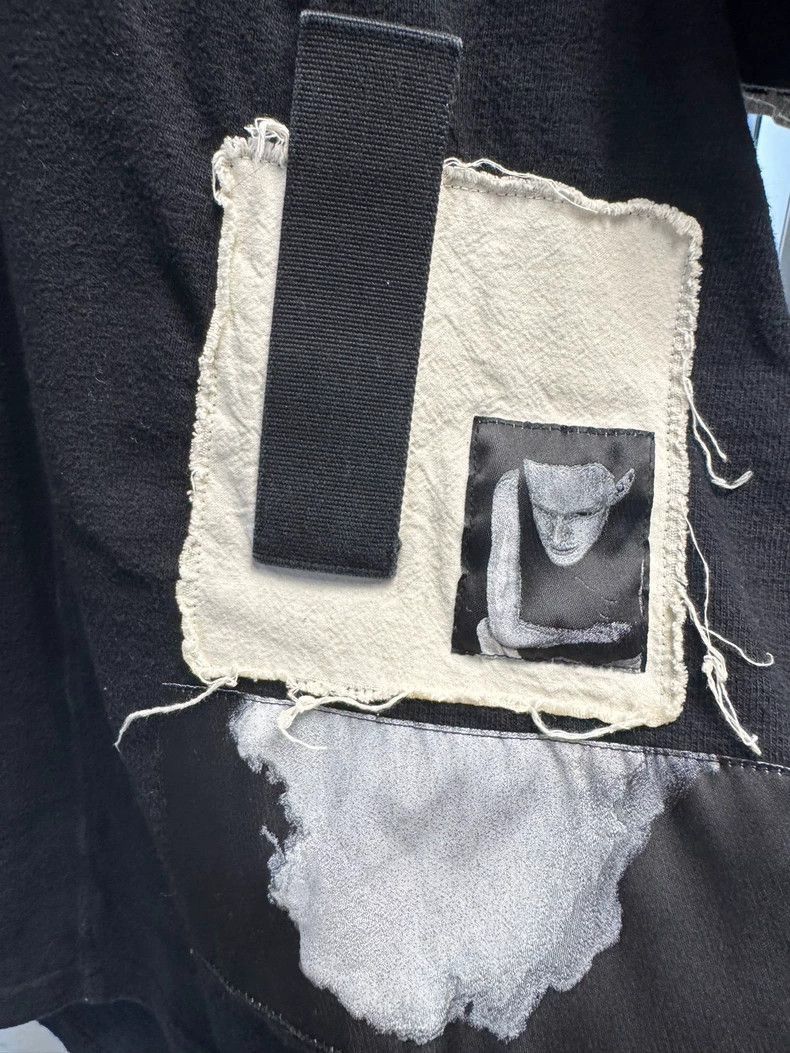 Rick Owens Rick Owens Black Long Sleeve Panel Design Top-2507 Size US M / EU 48-50 / 2 - 2 Thumbnail